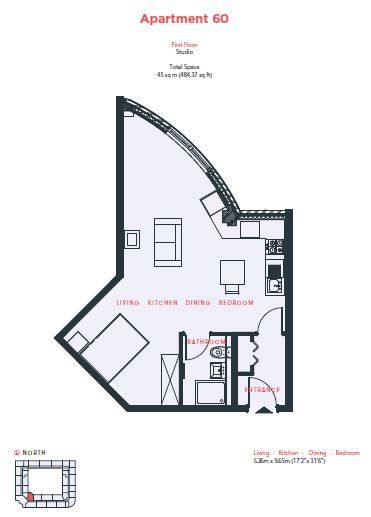 Floor plan 1