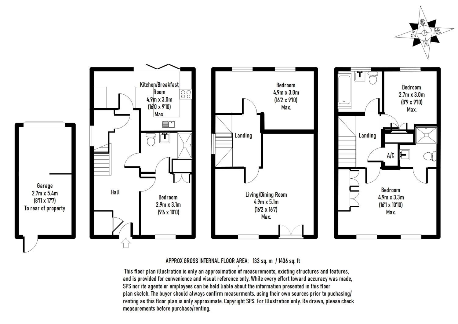 4 bed end terrace house for sale in Elmhurst Way, Carterton, Oxfordshire OX18 Zoopla