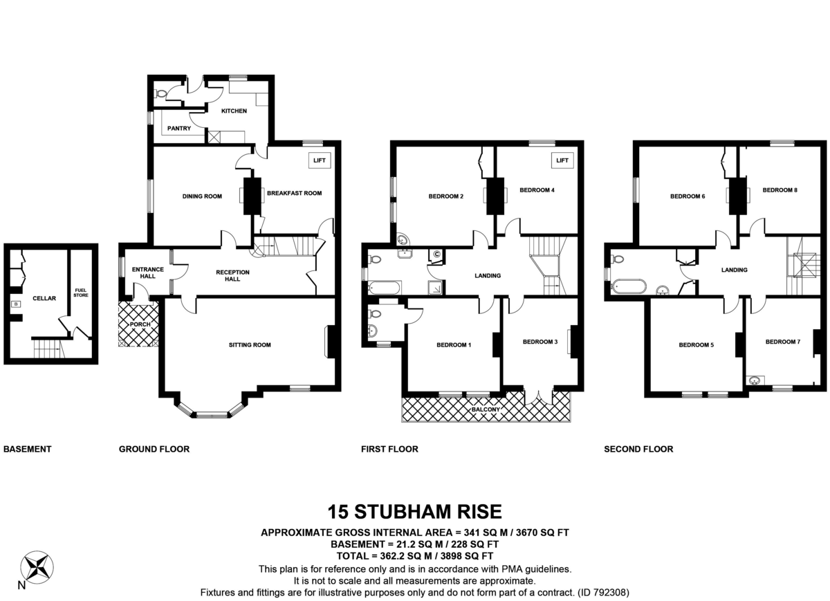 Floor plan 1