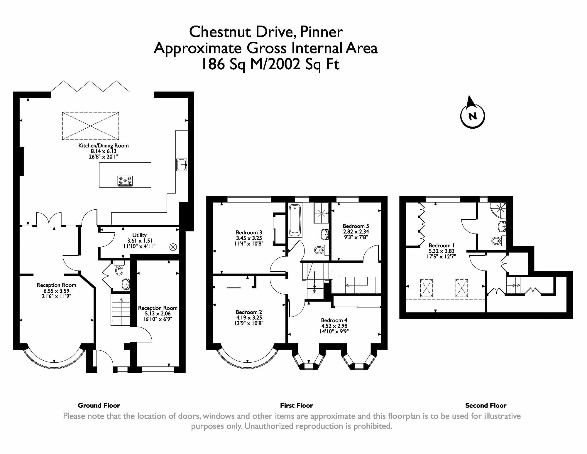 5 bed semidetached house for sale in Chestnut Drive, Pinner HA5 Zoopla