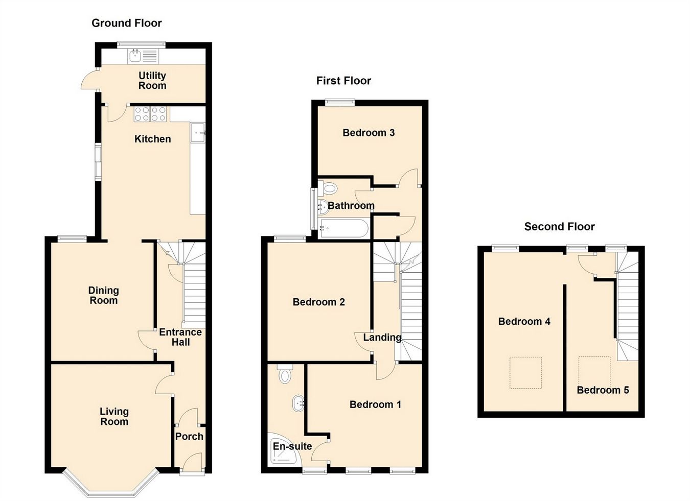 4 bed end terrace house for sale in Plassey Street, Penarth CF64 Zoopla
