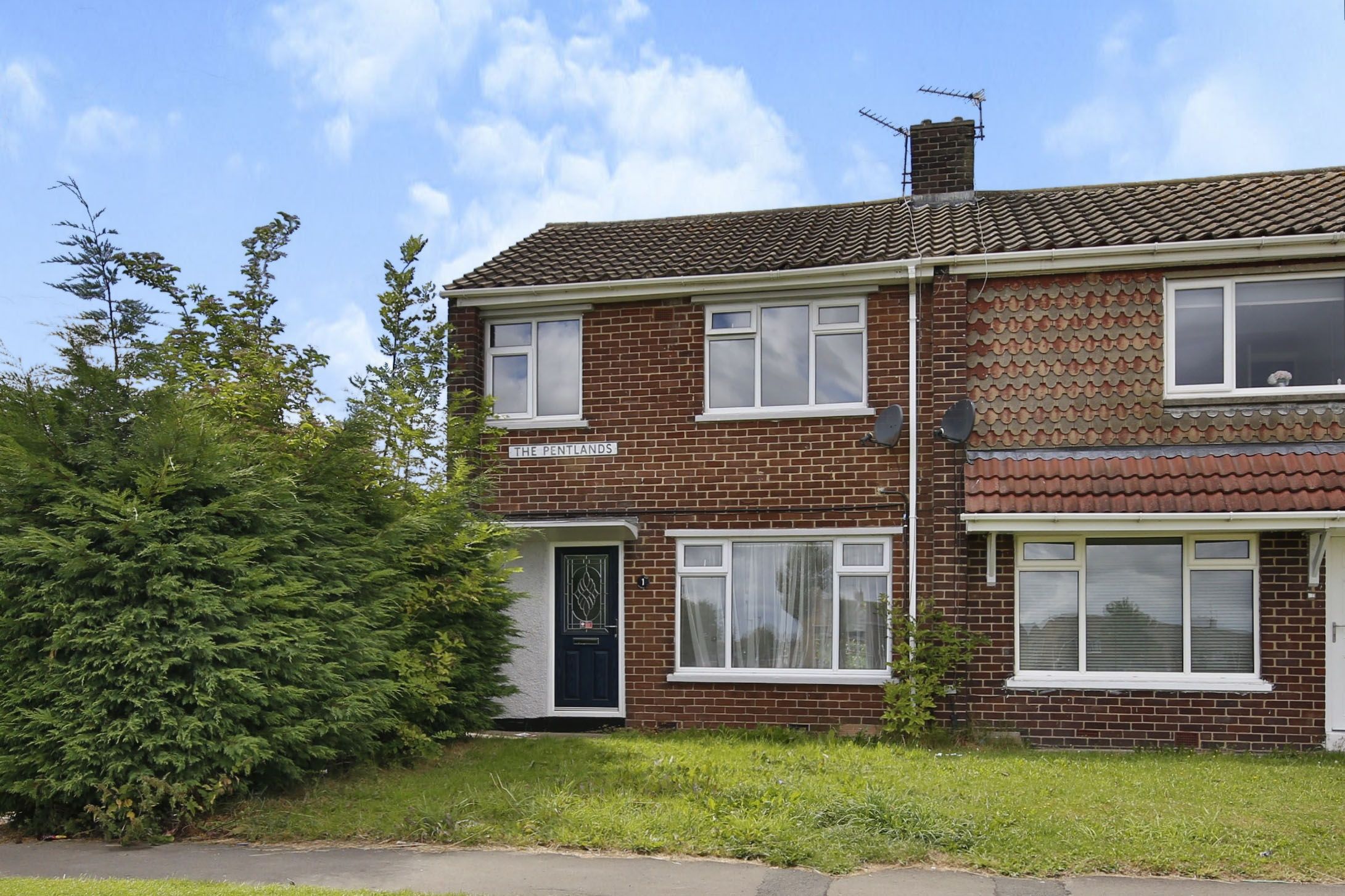 2 bed terraced house for sale in The Pentlands, Chilton, Ferryhill
