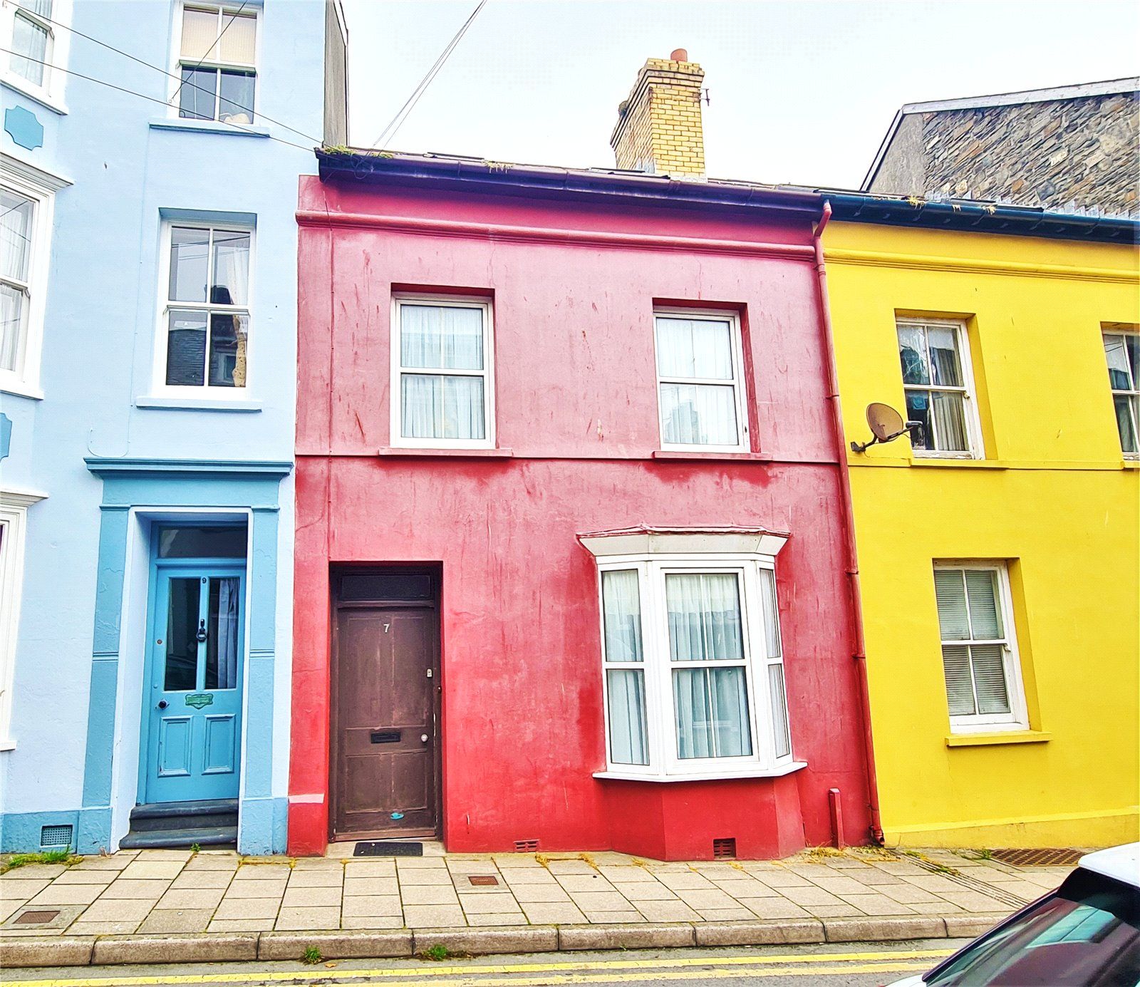 4 bed terraced house for sale in Queen Street, Aberystwyth, Queen