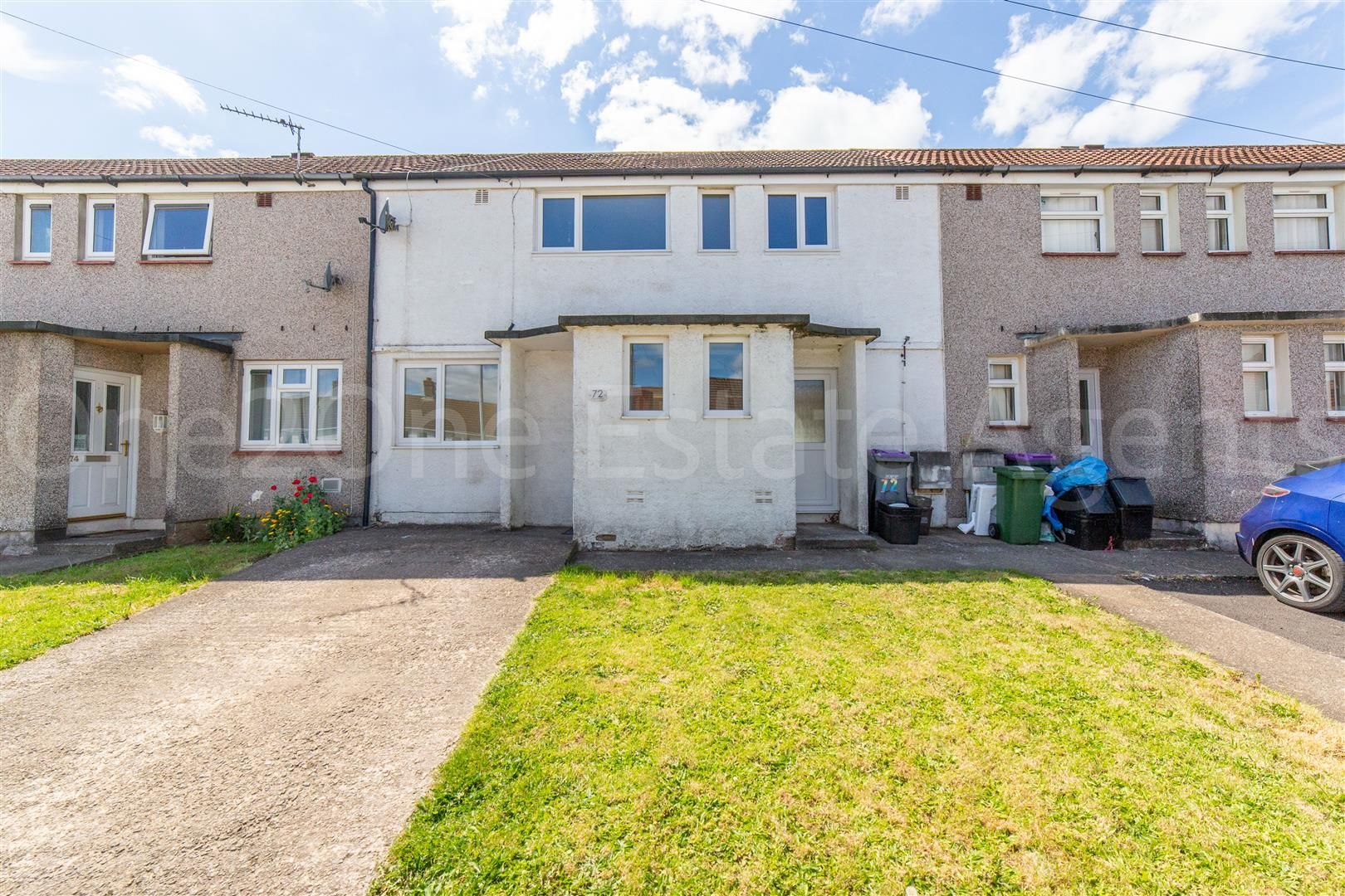 3 bed terraced house for sale in South Avenue, Sebastopol, Pontypool