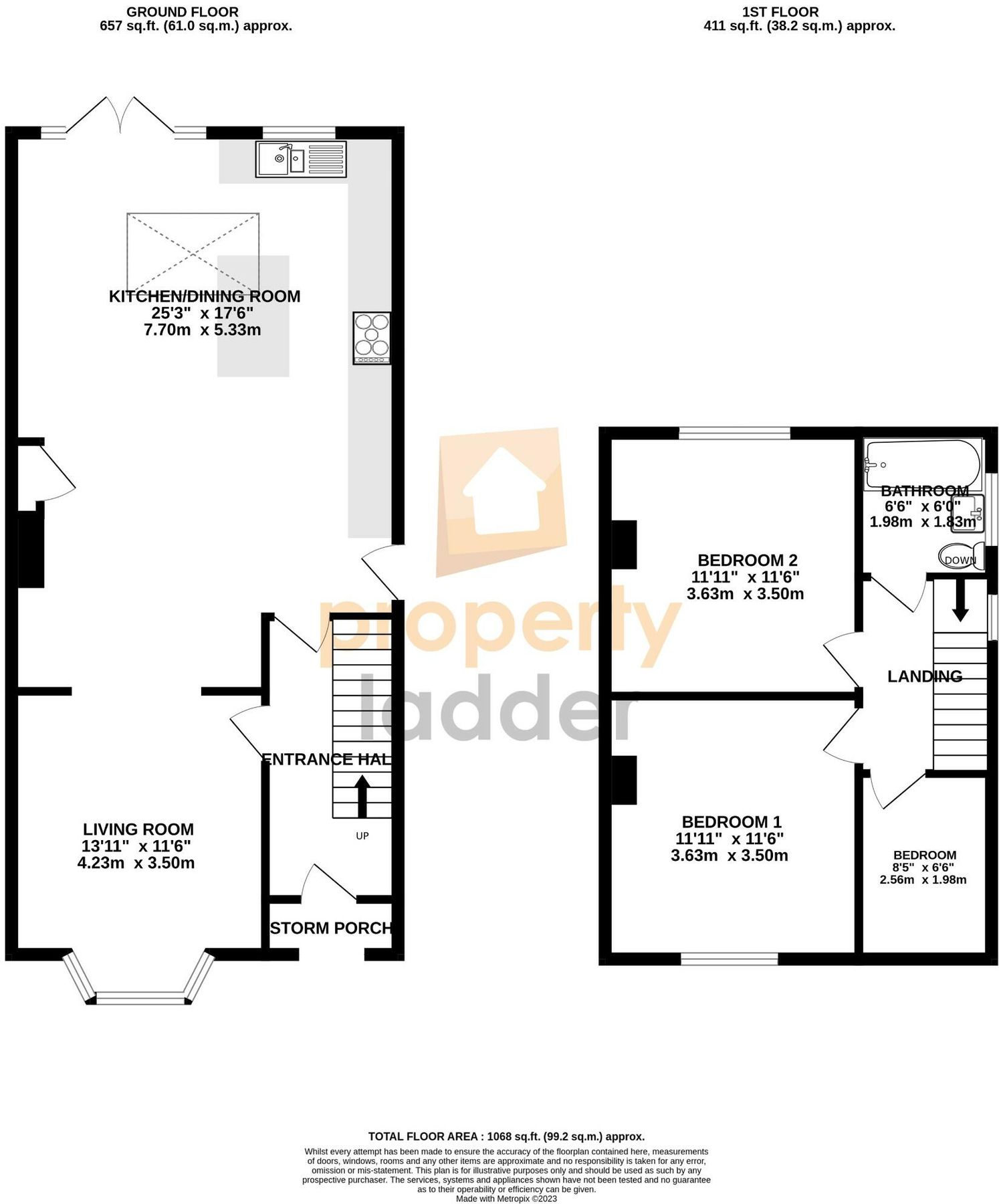 3 bed semidetached house for sale in Middletons Lane, Hellesdon, Norwich NR6 Zoopla