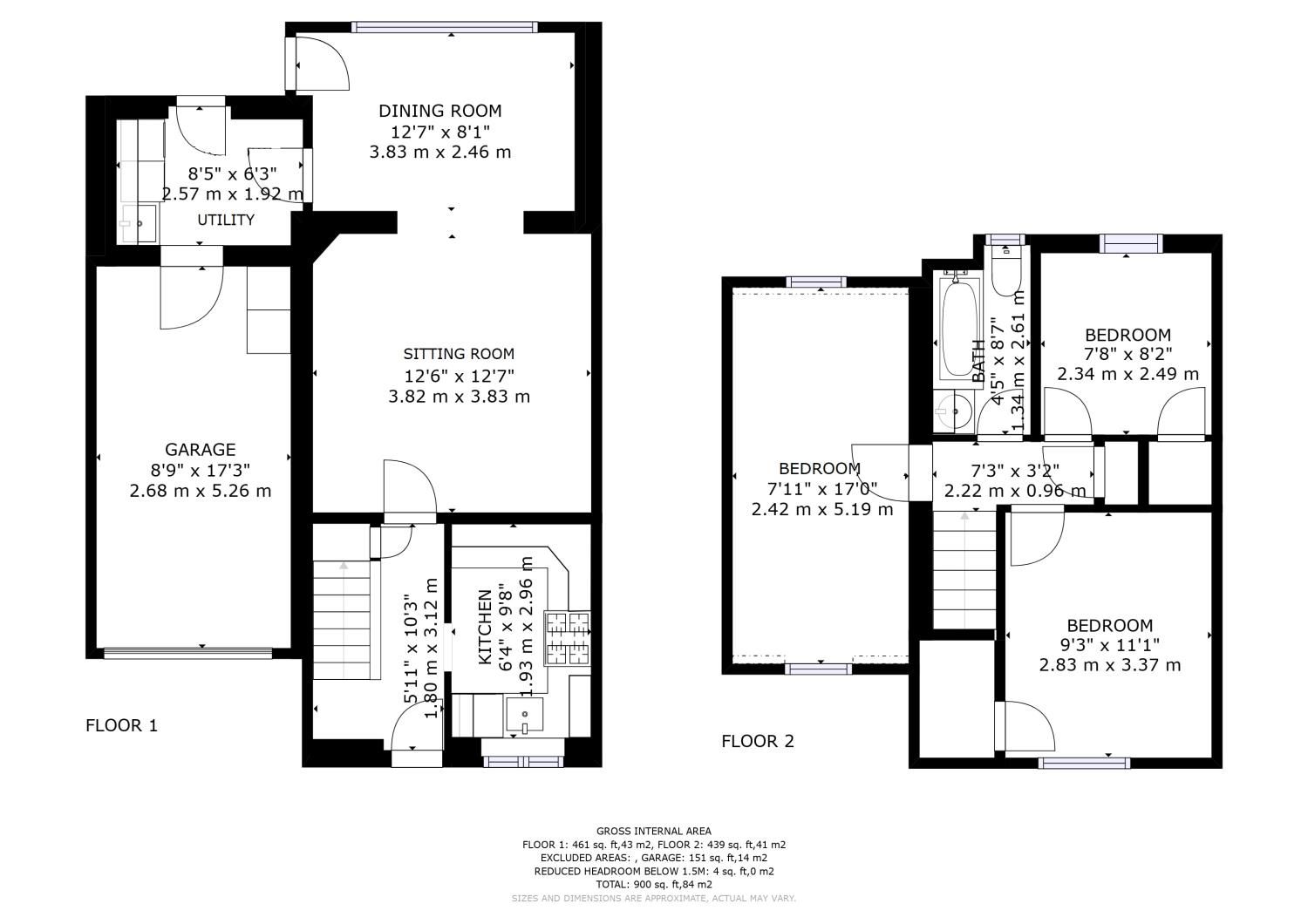 3 bed semidetached house for sale in Painswick Close, Witney, Oxfordshire OX28 Zoopla