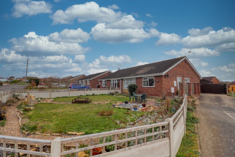 2 bed semidetached bungalow for sale in Ribston Close, Bottesford