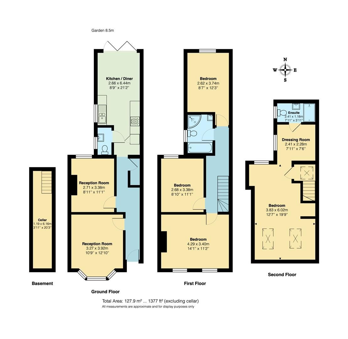 4 bed property for sale in Colegrave Road, London E15 Zoopla