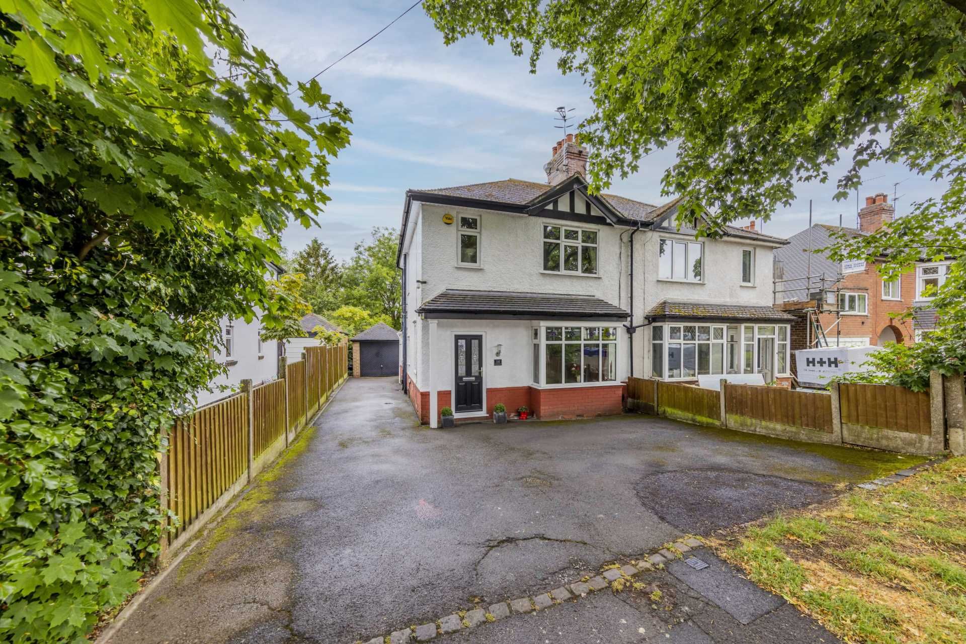 3 bed semidetached house for sale in Beresford Crescent, Westlands ST5