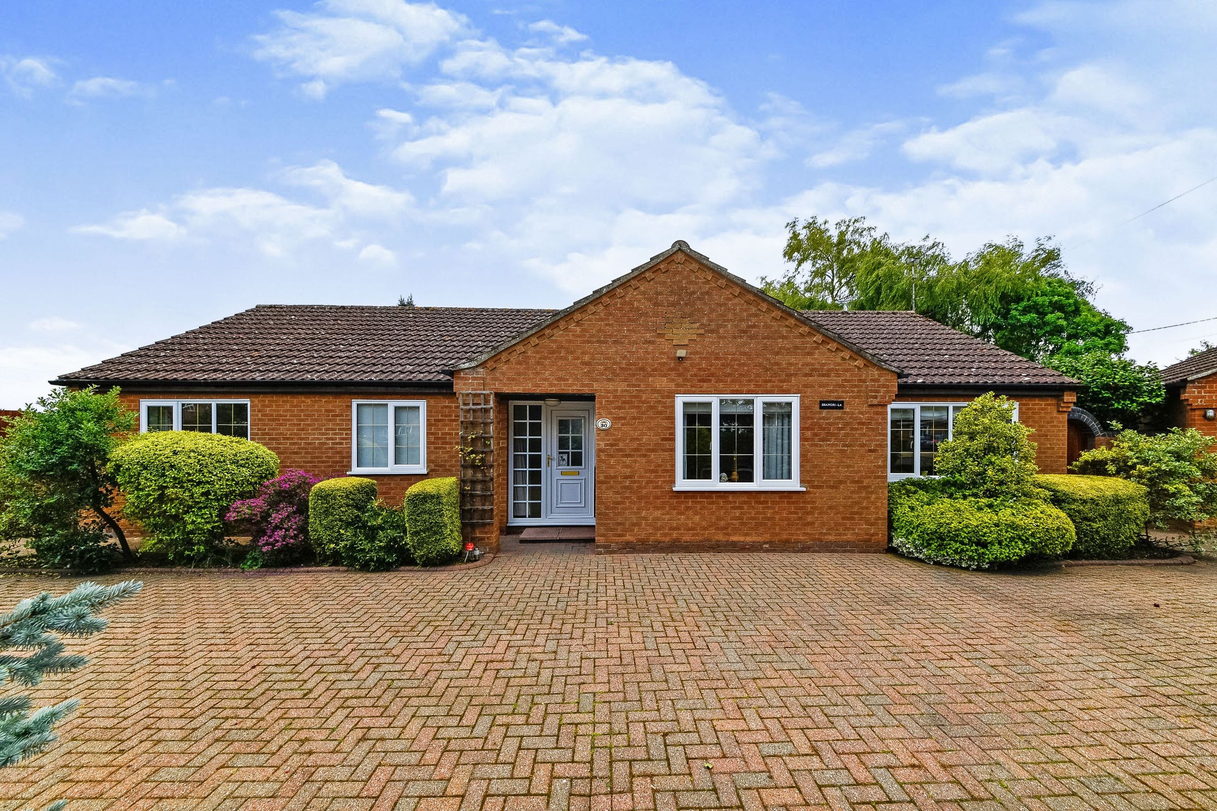 3 bed detached bungalow for sale in High Broadgate, Tydd St Giles