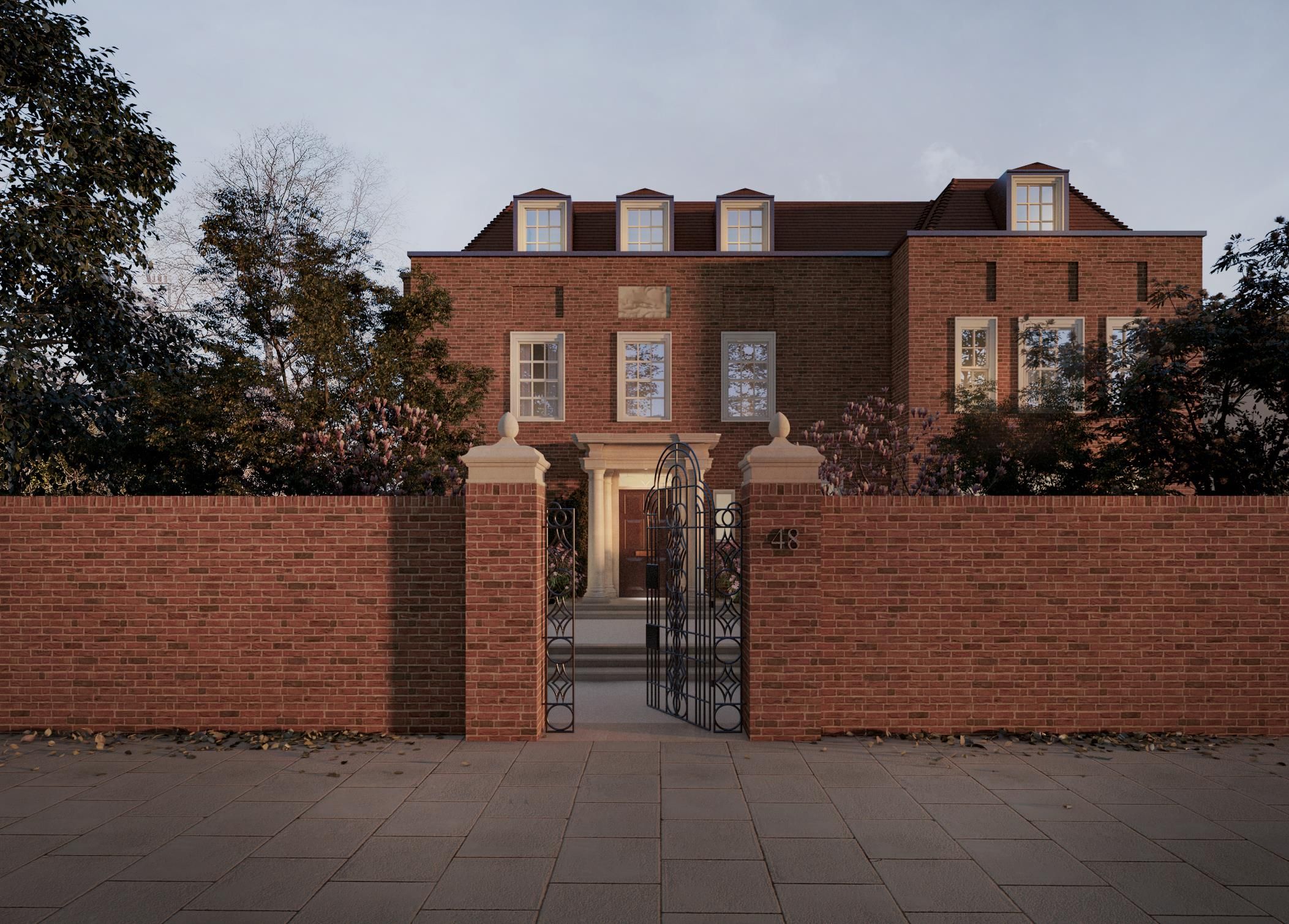 Detached house for sale in Queens Grove, London NW8. Zoopla