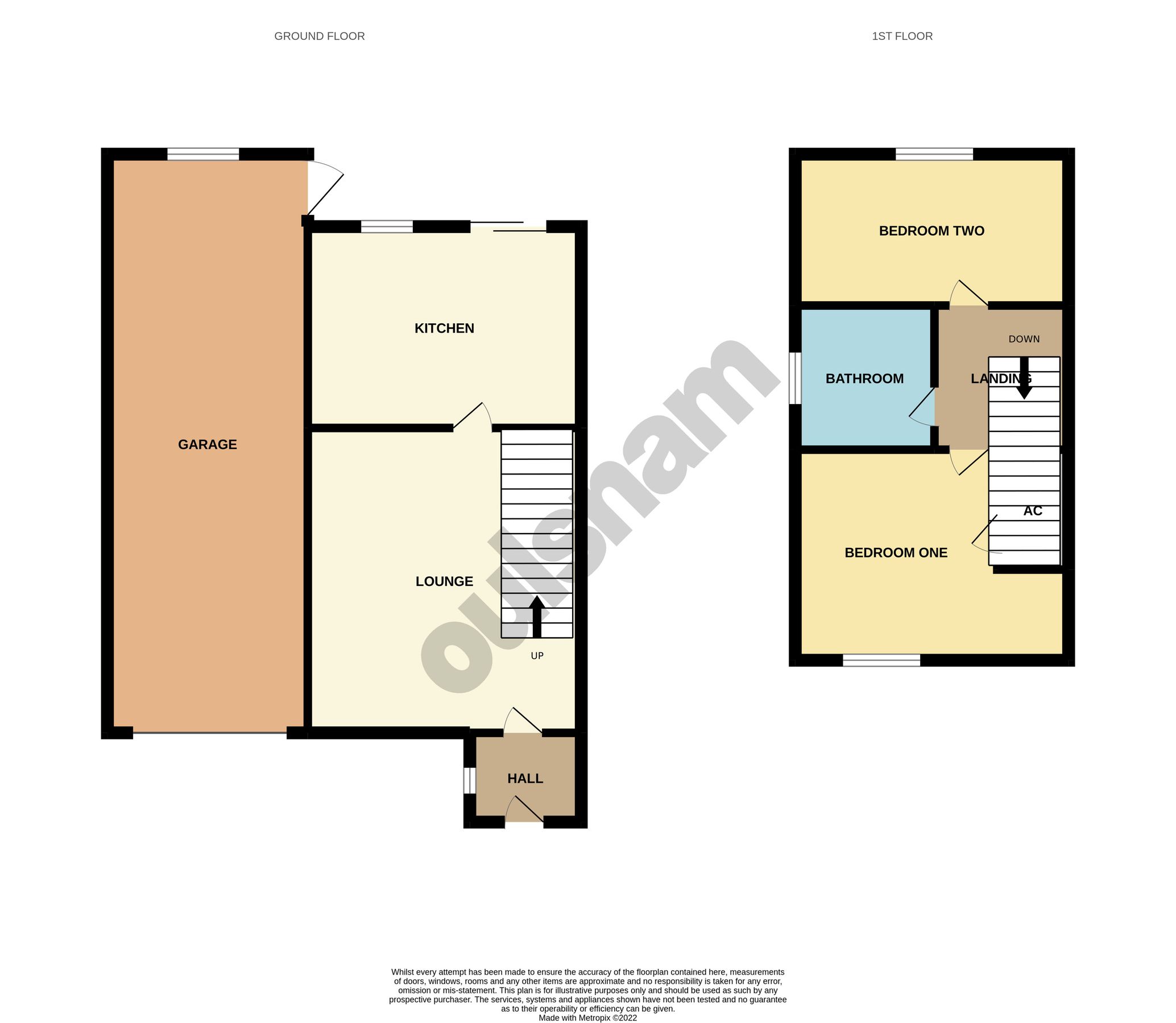 2 bed semidetached house for sale in Ellerdene Close, Headless Cross