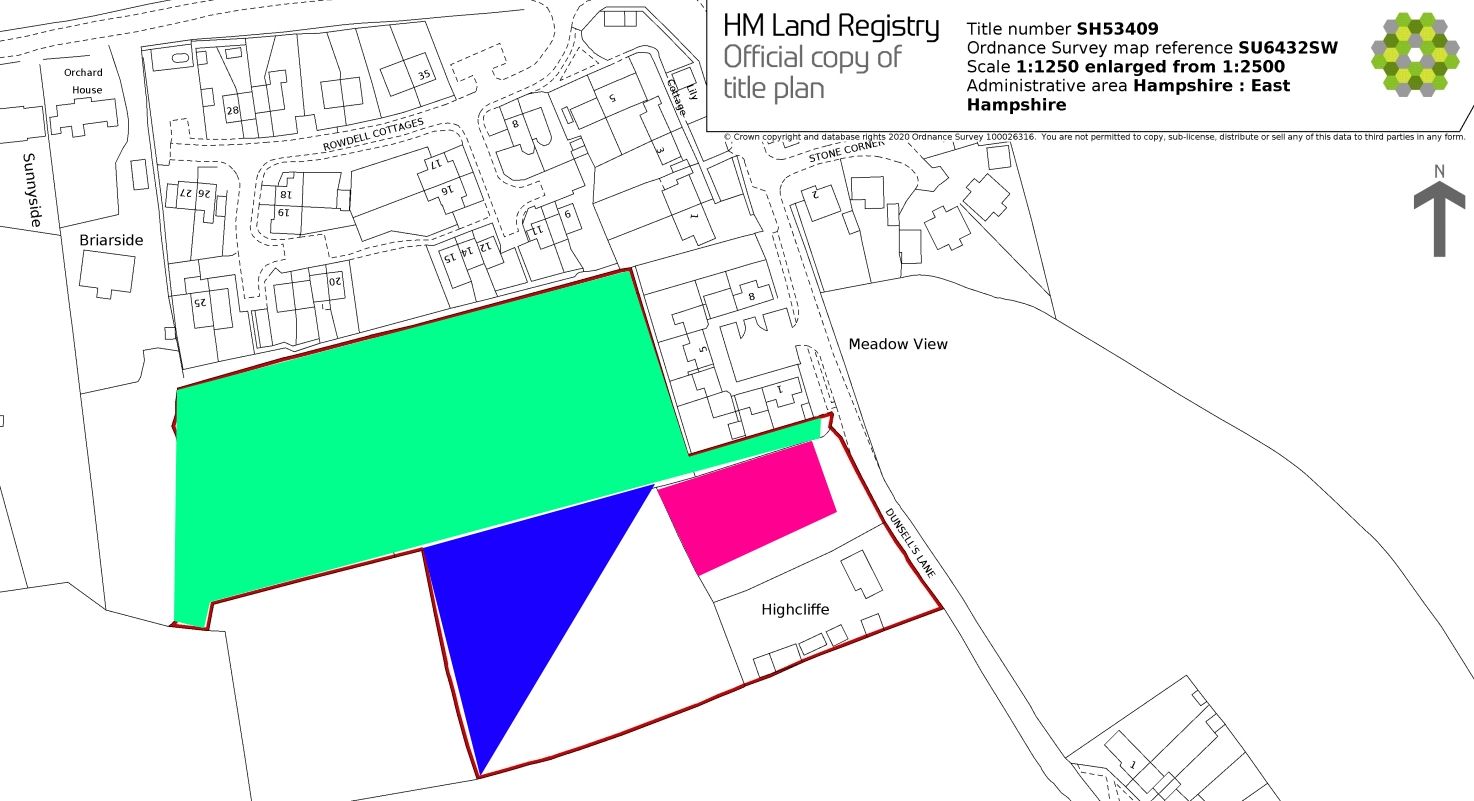 Land for sale in Dunsells Lane, Ropley, Alresford SO24 Zoopla