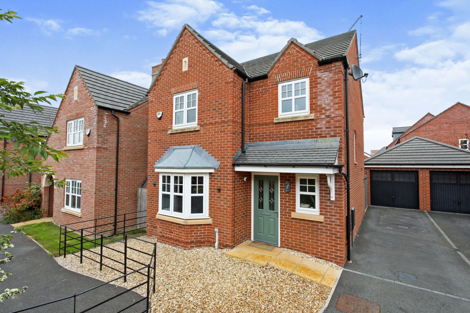 3 bed detached house for sale in Arnold Court, Northwich CW8 Zoopla
