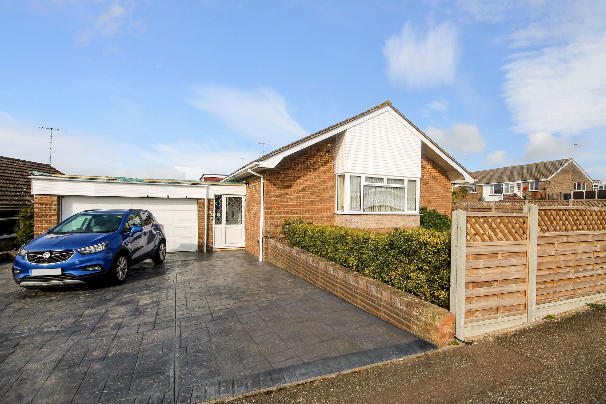 3 bed detached bungalow for sale in Hamble Road, Sompting, Lancing BN15