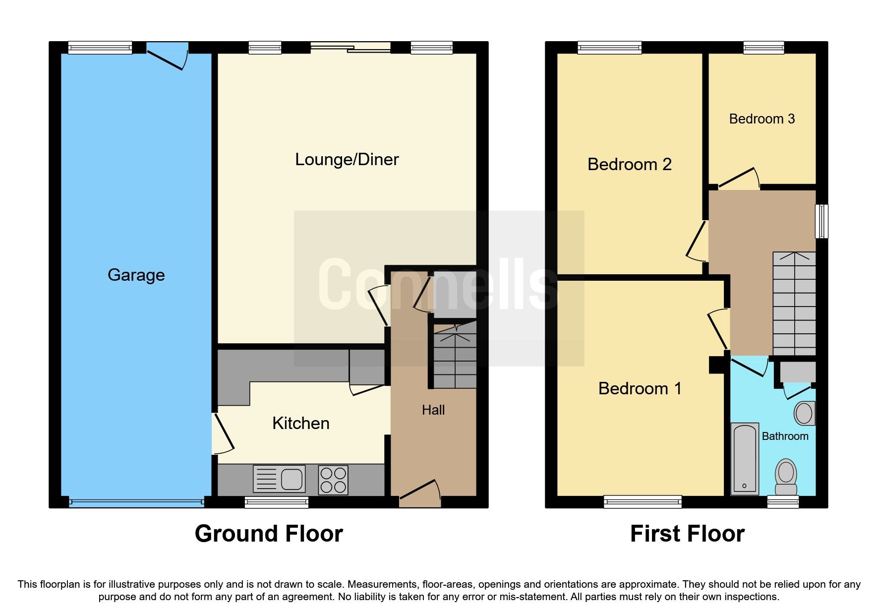 3 bed linkdetached house for sale in Berkeley Road, Loudwater, High