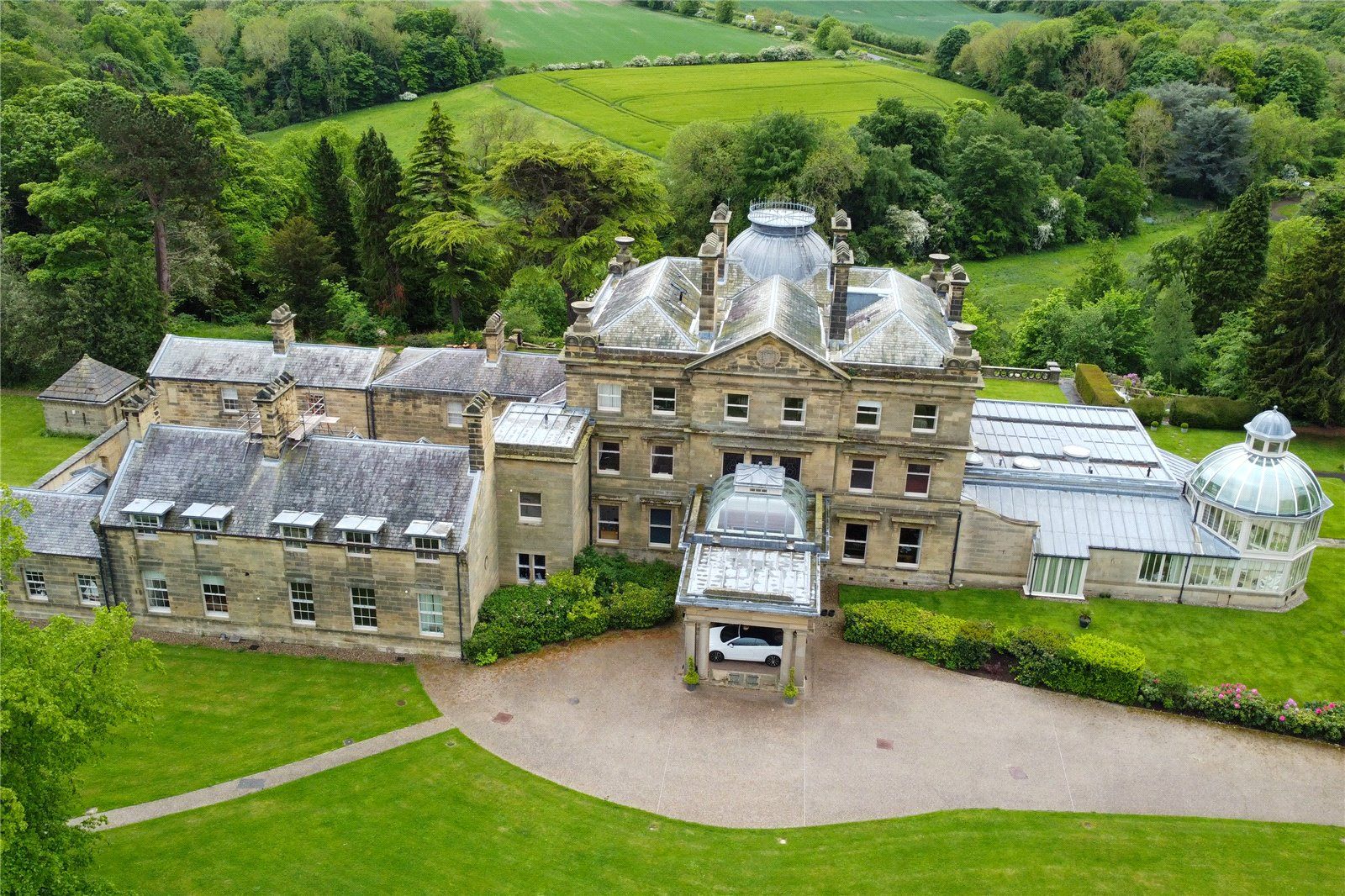 3 bed semidetached house for sale in Conyers Lodge, The Hall, Hartford