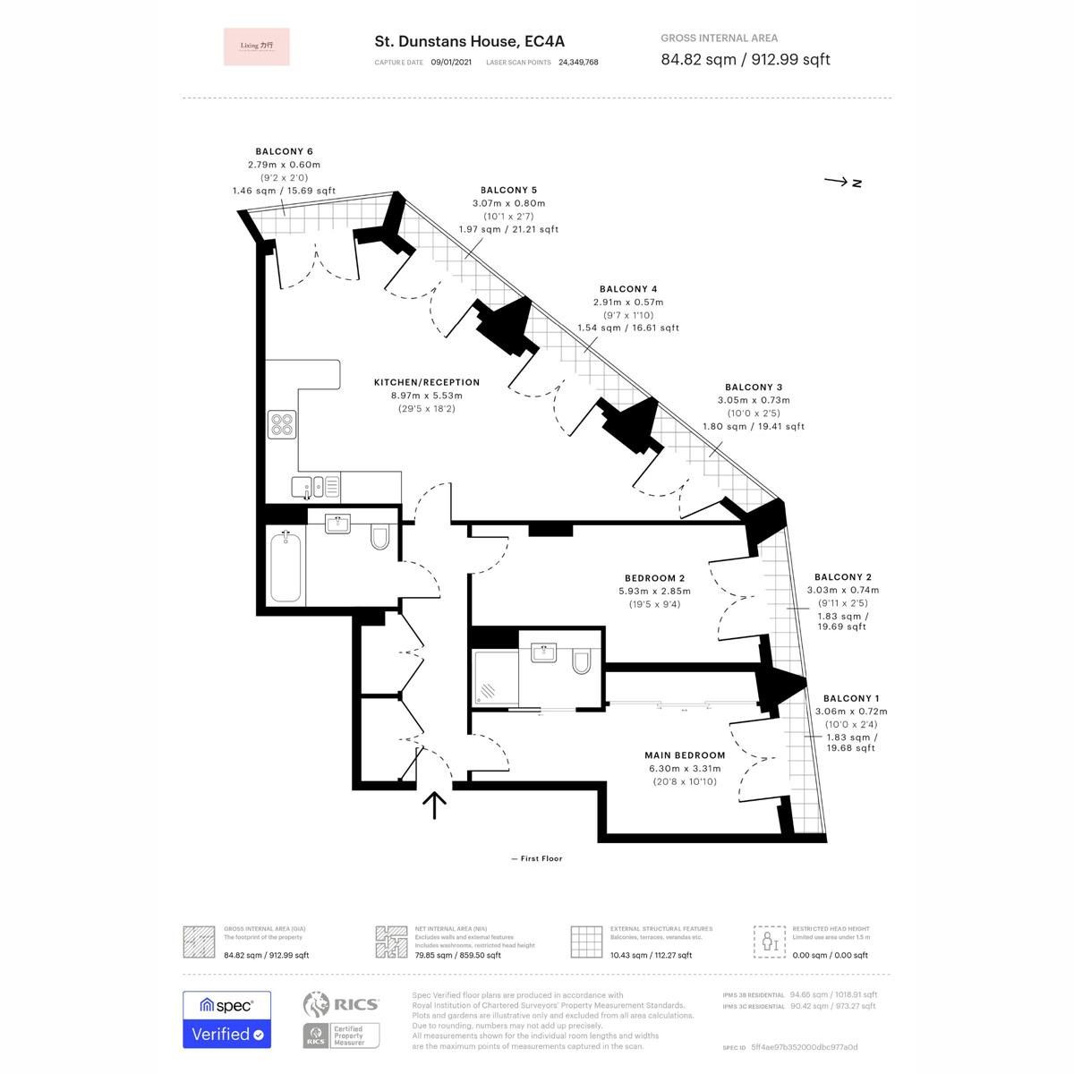 Floor plan 1