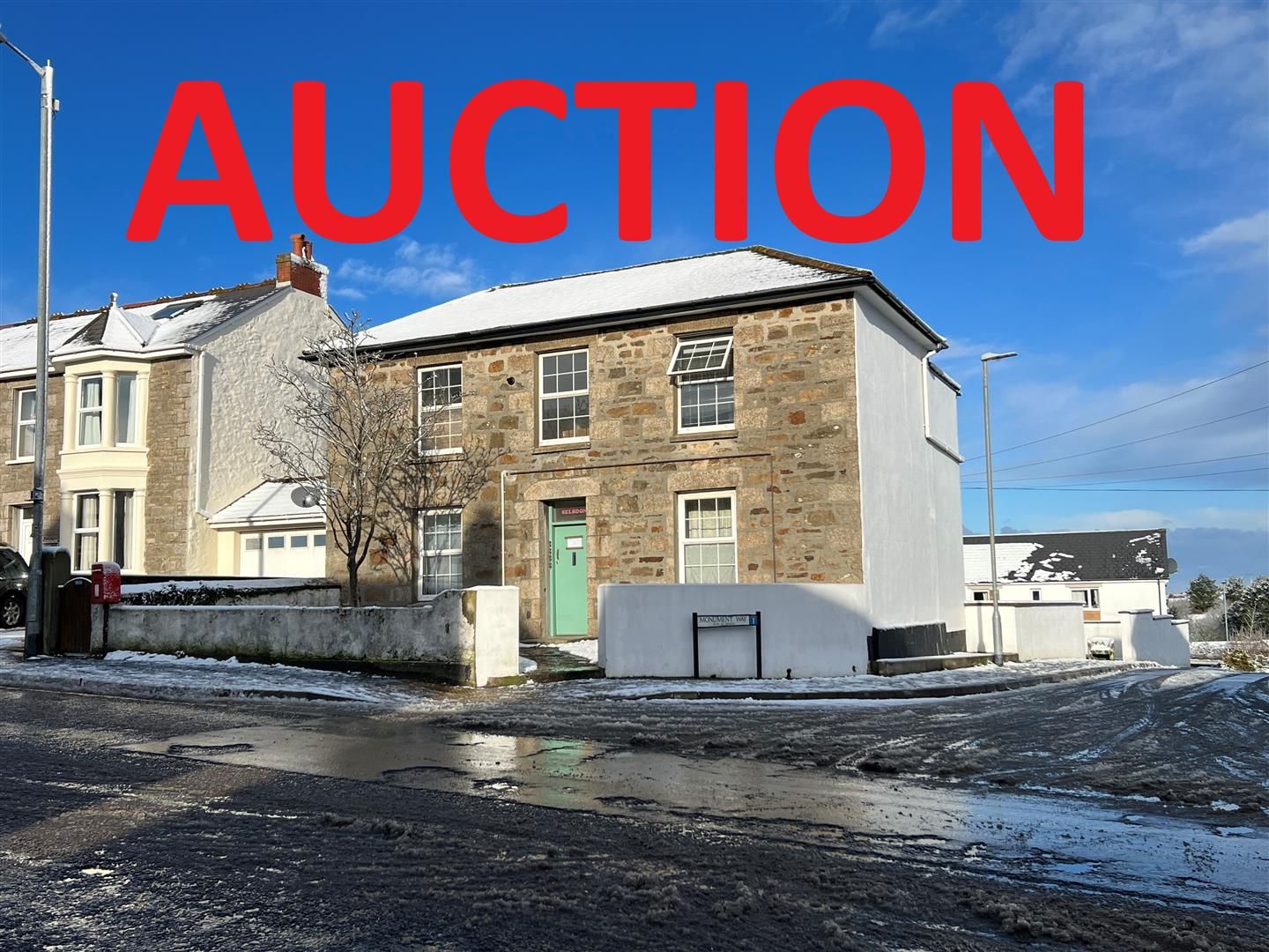 7 bed detached house for sale in Barncoose Terrace, Illogan Highway