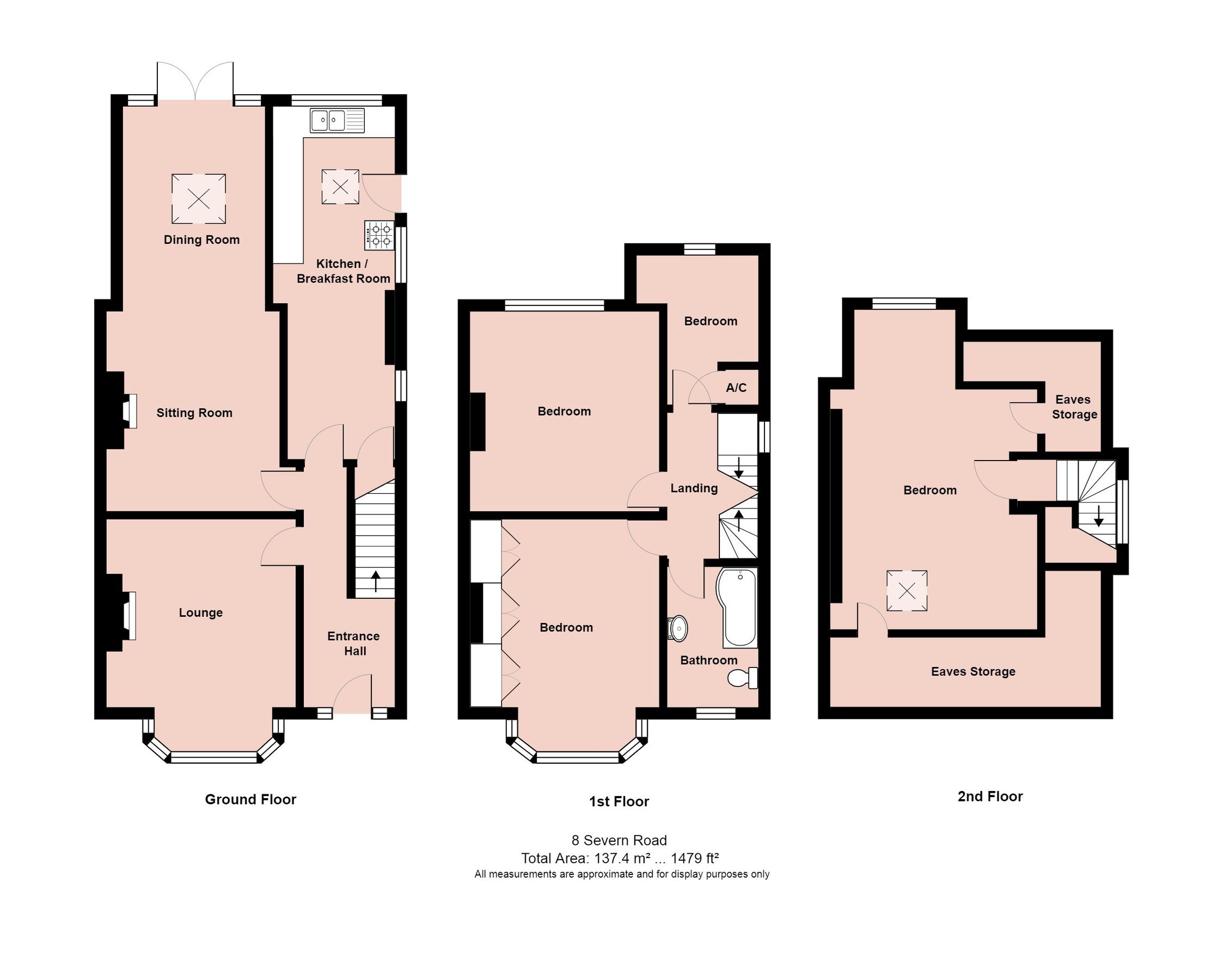 4 bed semidetached house for sale in Severn Road, Porthcawl CF36 Zoopla