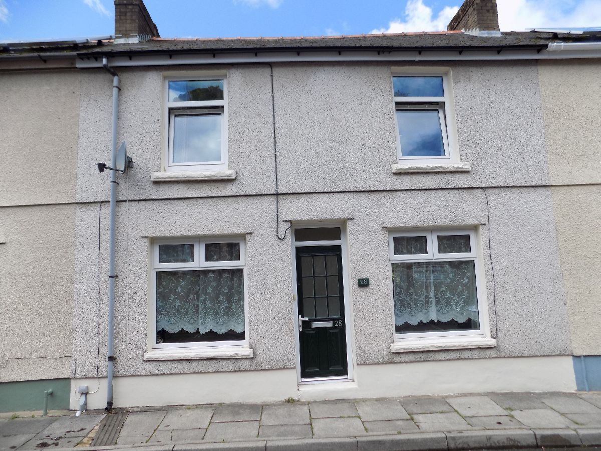 2 bed terraced house for sale in High Street, Six Bells, Abertillery
