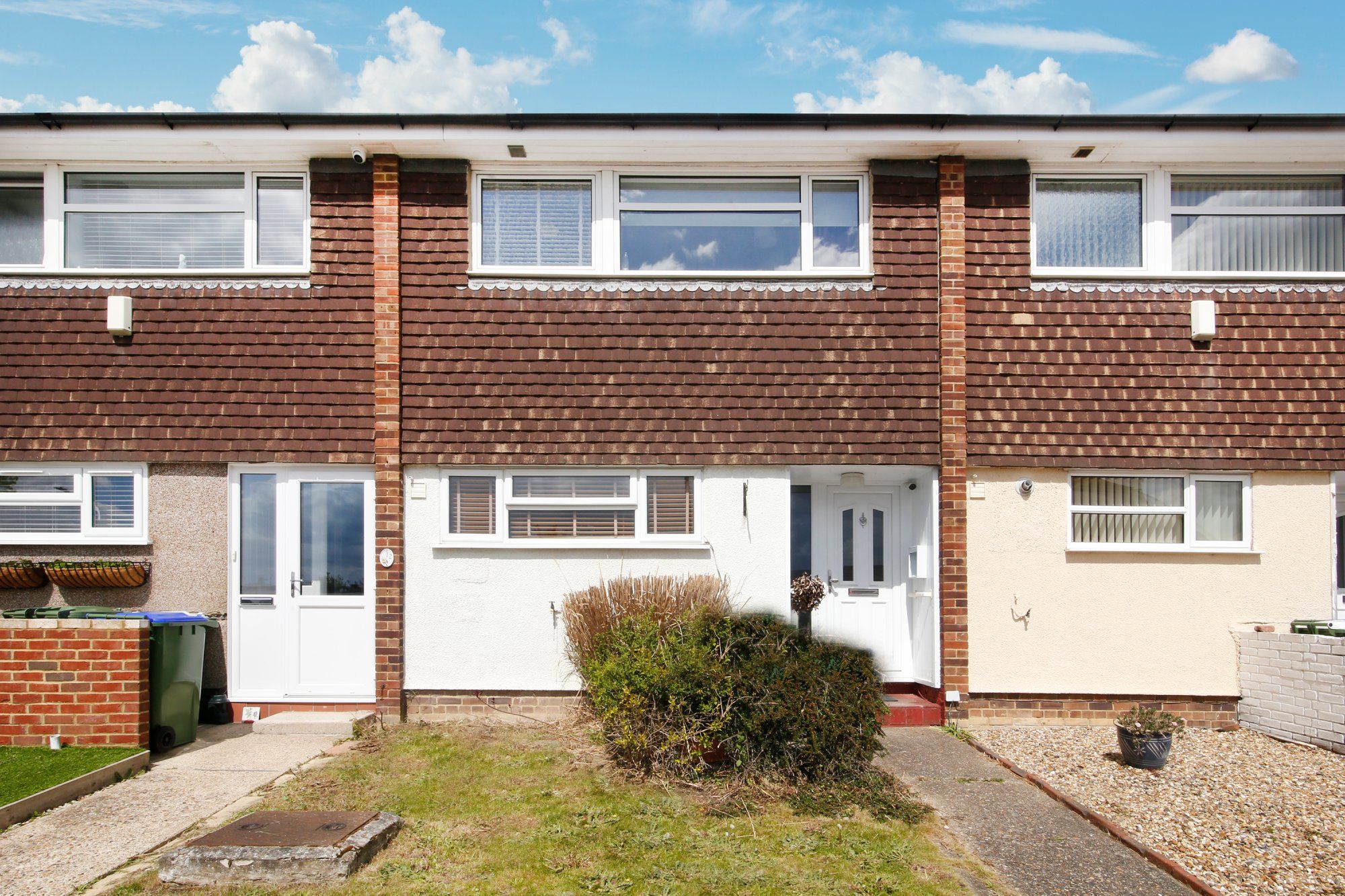 3 bed terraced house for sale in Overcourt Close, Sidcup DA15 Zoopla