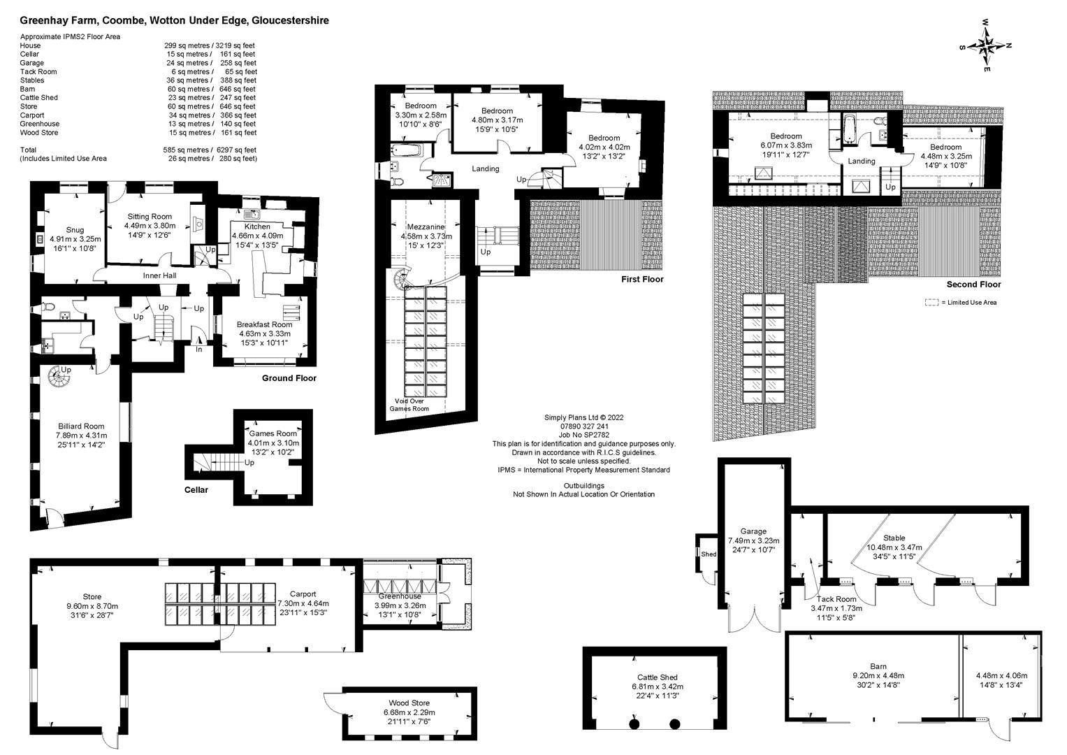 5 bed country house for sale in Coombe, WottonUnderEdge GL12 Zoopla