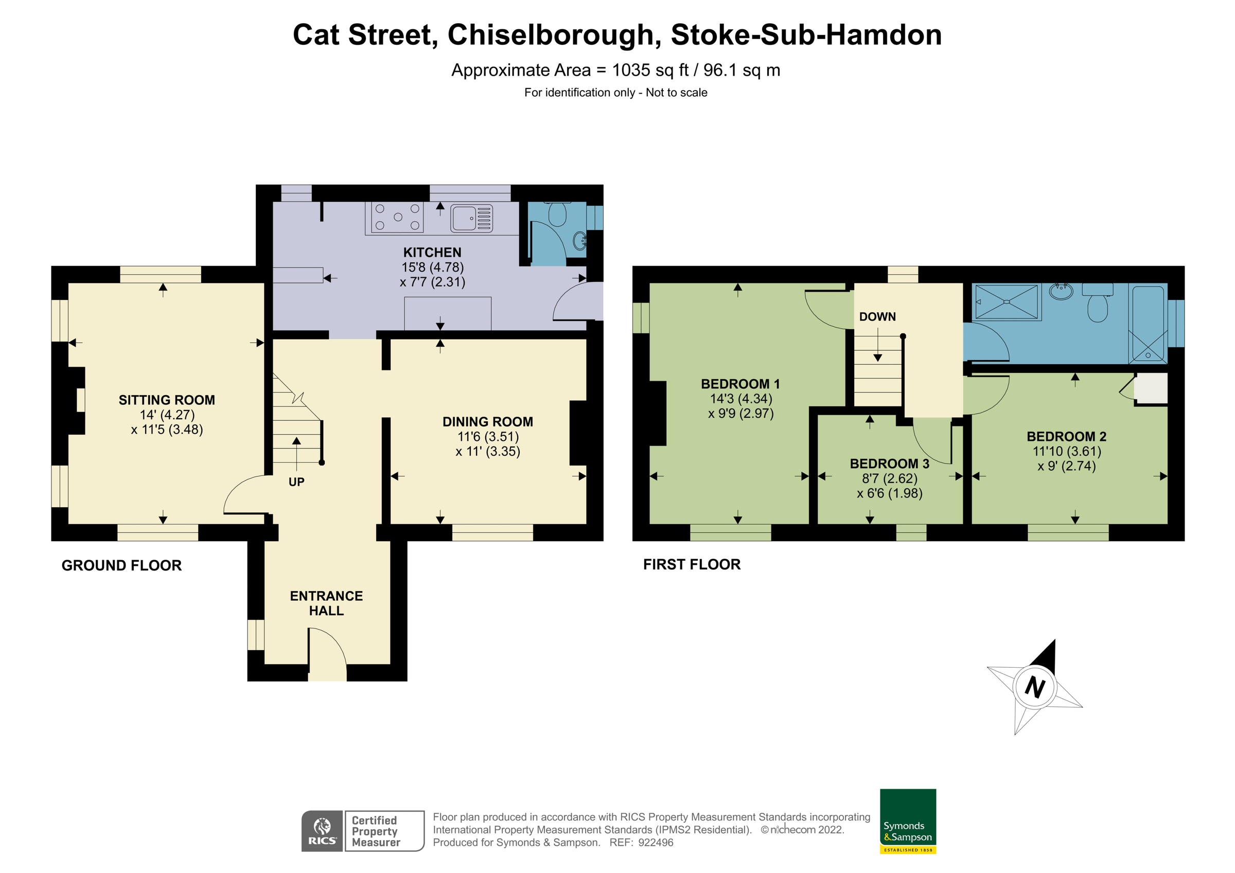 3 bed detached house for sale in Cat Street, Chiselborough, StokeSubHamdon, Somerset TA14 Zoopla