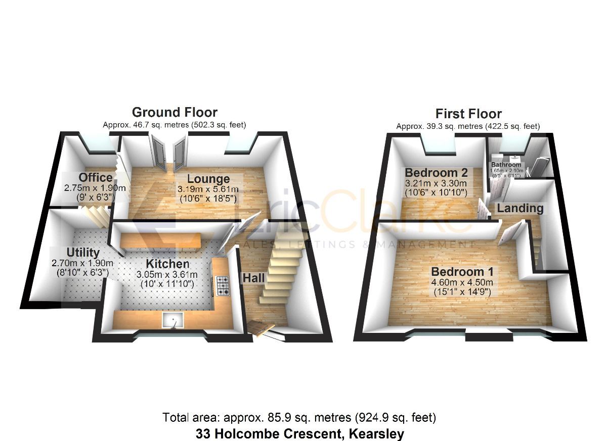 2 bed semidetached house for sale in Crescent, Kearsley