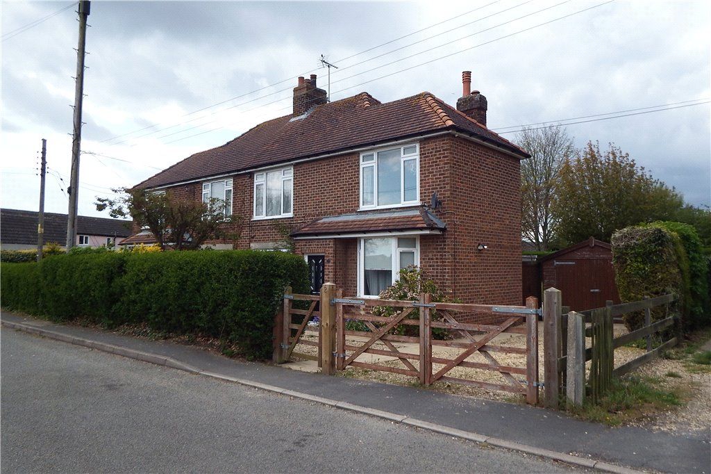 3 bed semidetached house for sale in Marsh Road, Holbeach Hurn