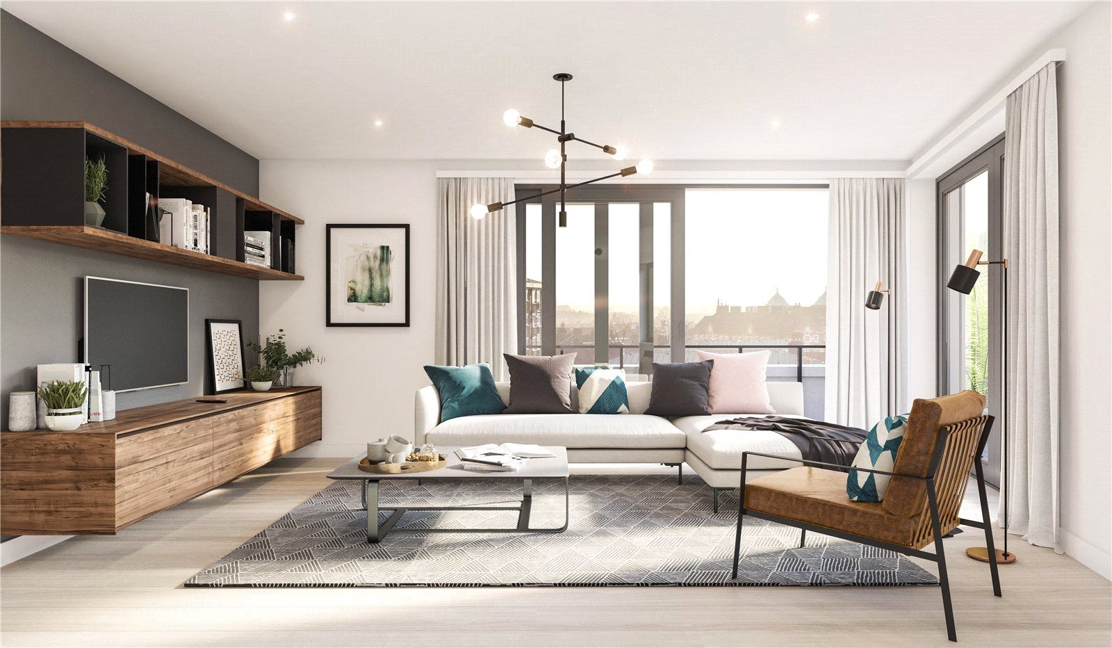 Flat 2 (26), 134-132 Tooting High Street, London SW17