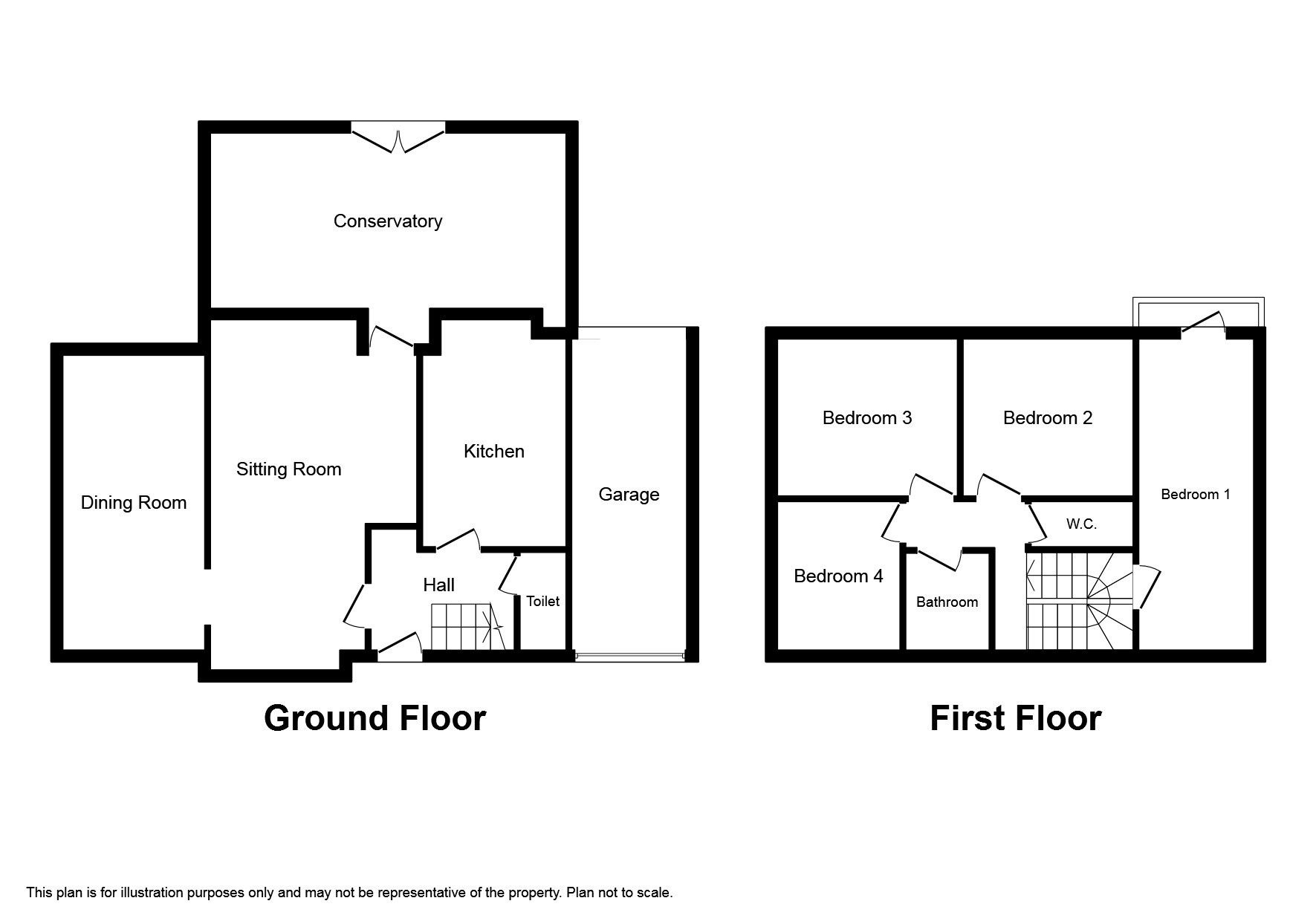 4 bed detached house for sale in Granville Drive, Forest Hall
