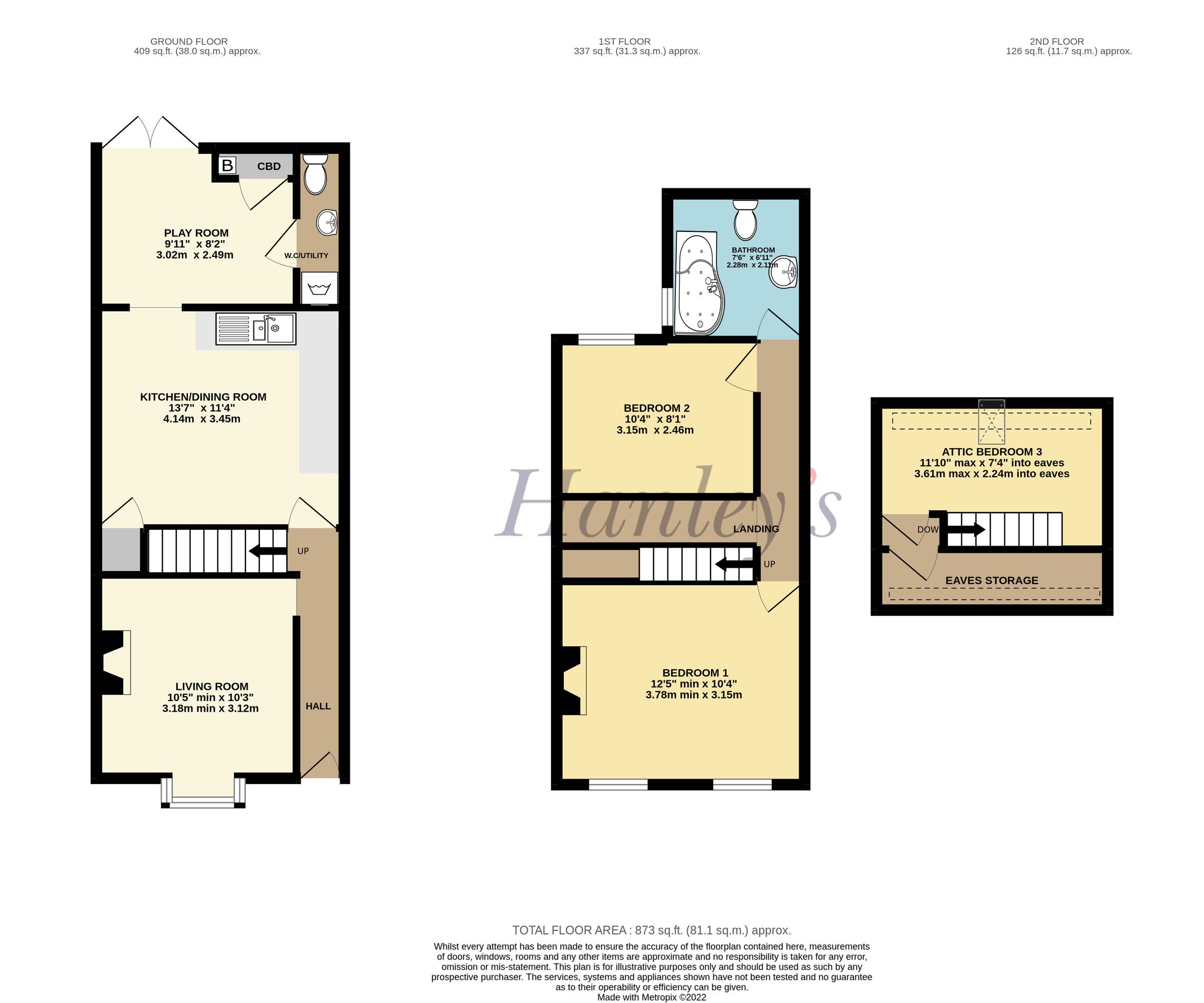 3 bed terraced house for sale in Stratton Road, Swindon SN1 Zoopla