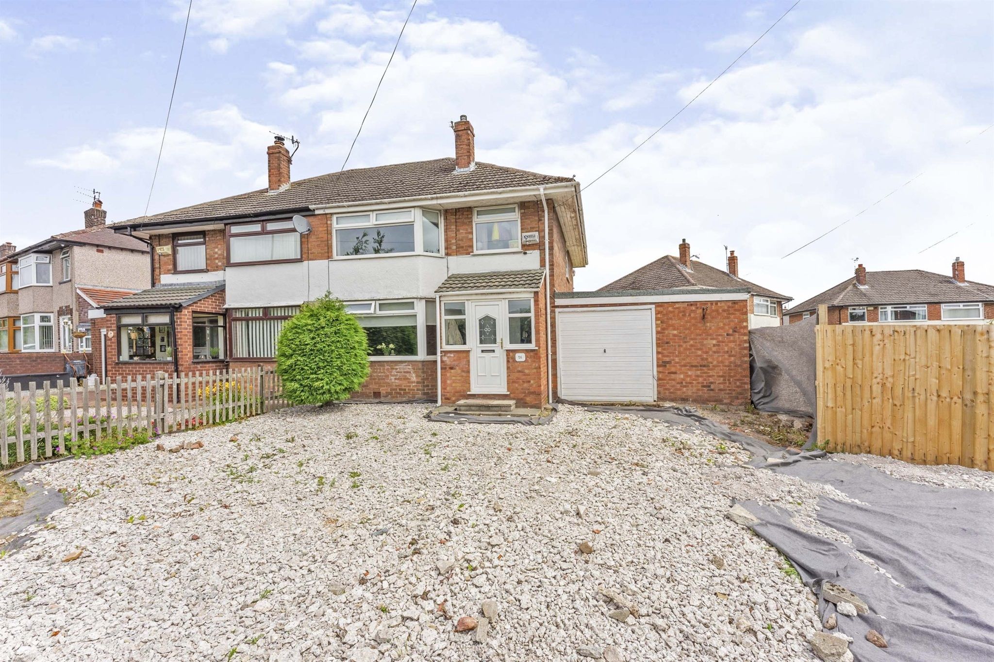 3 bed semidetached house for sale in Corona Road, New Ferry, Wirral