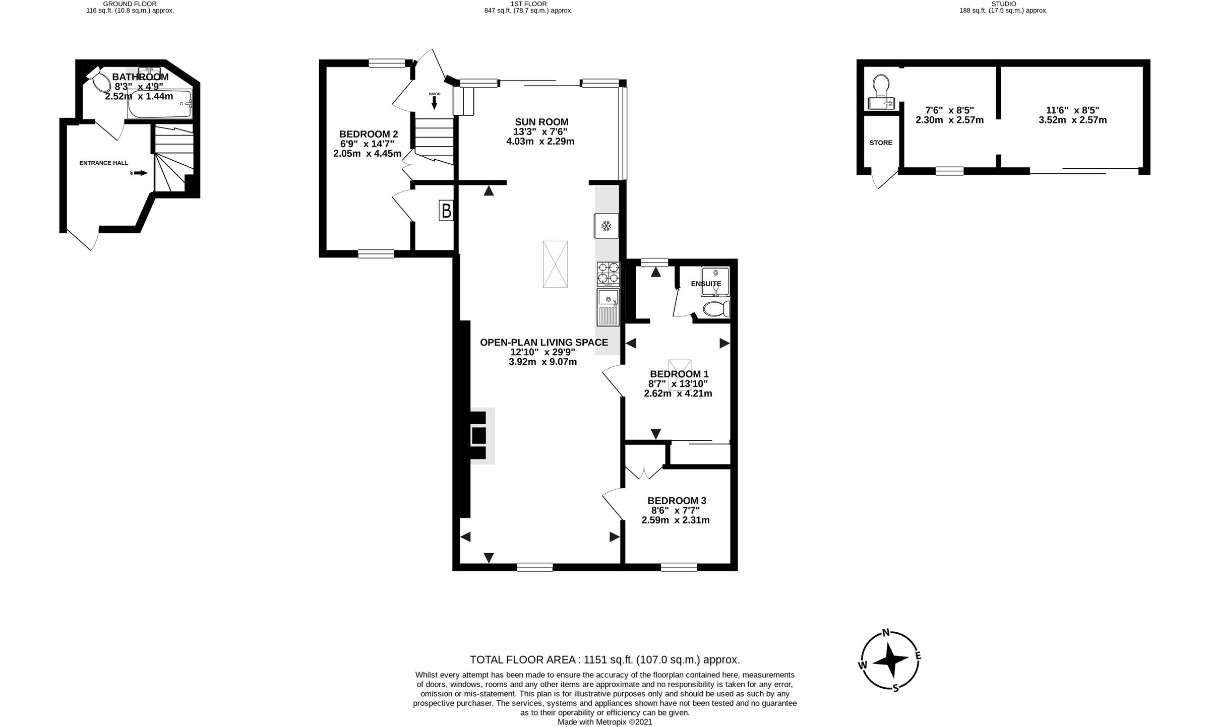 Floor plan 1