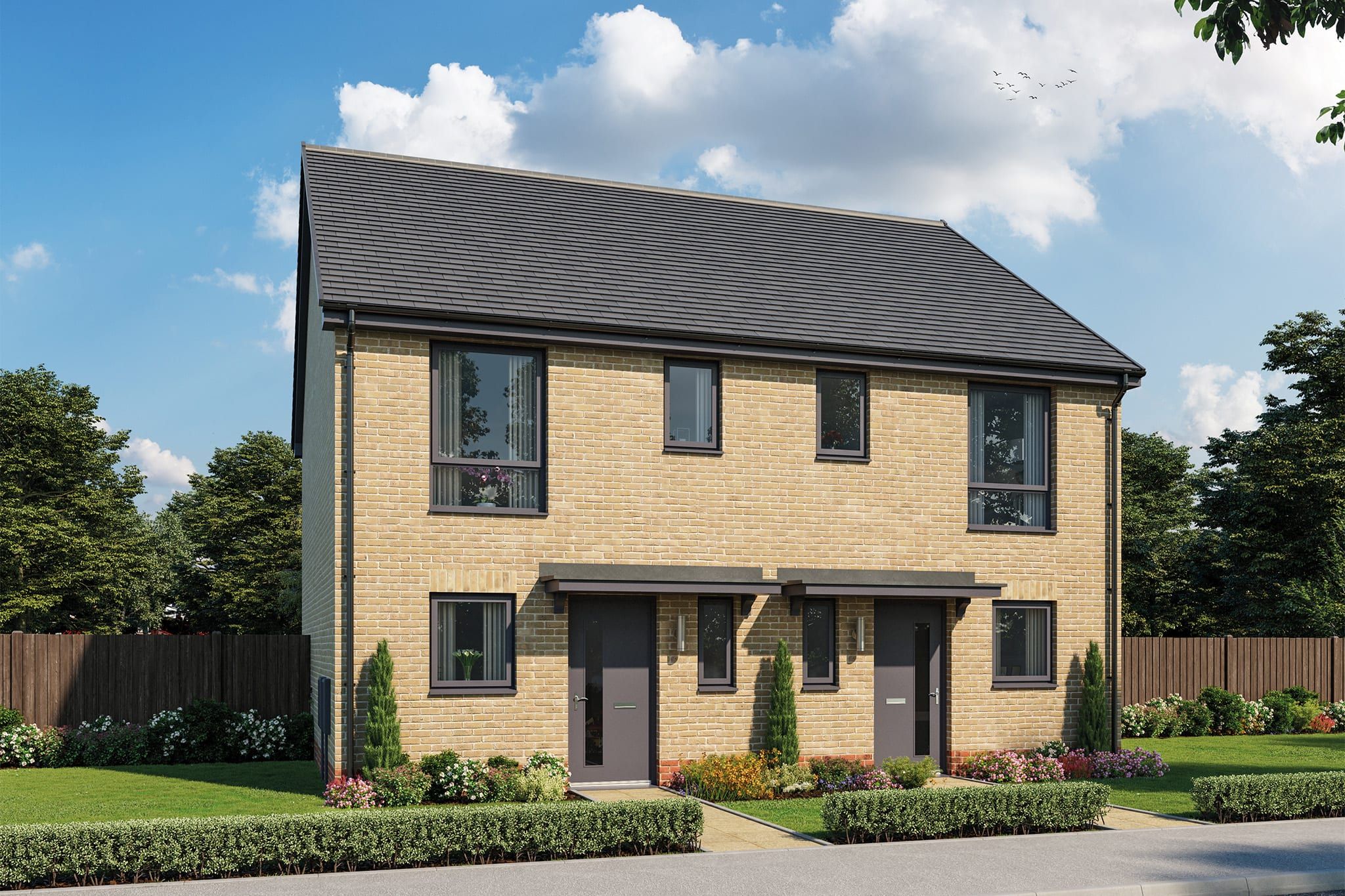 New home, 2 bed semidetached house for sale in Tiltman Avenue