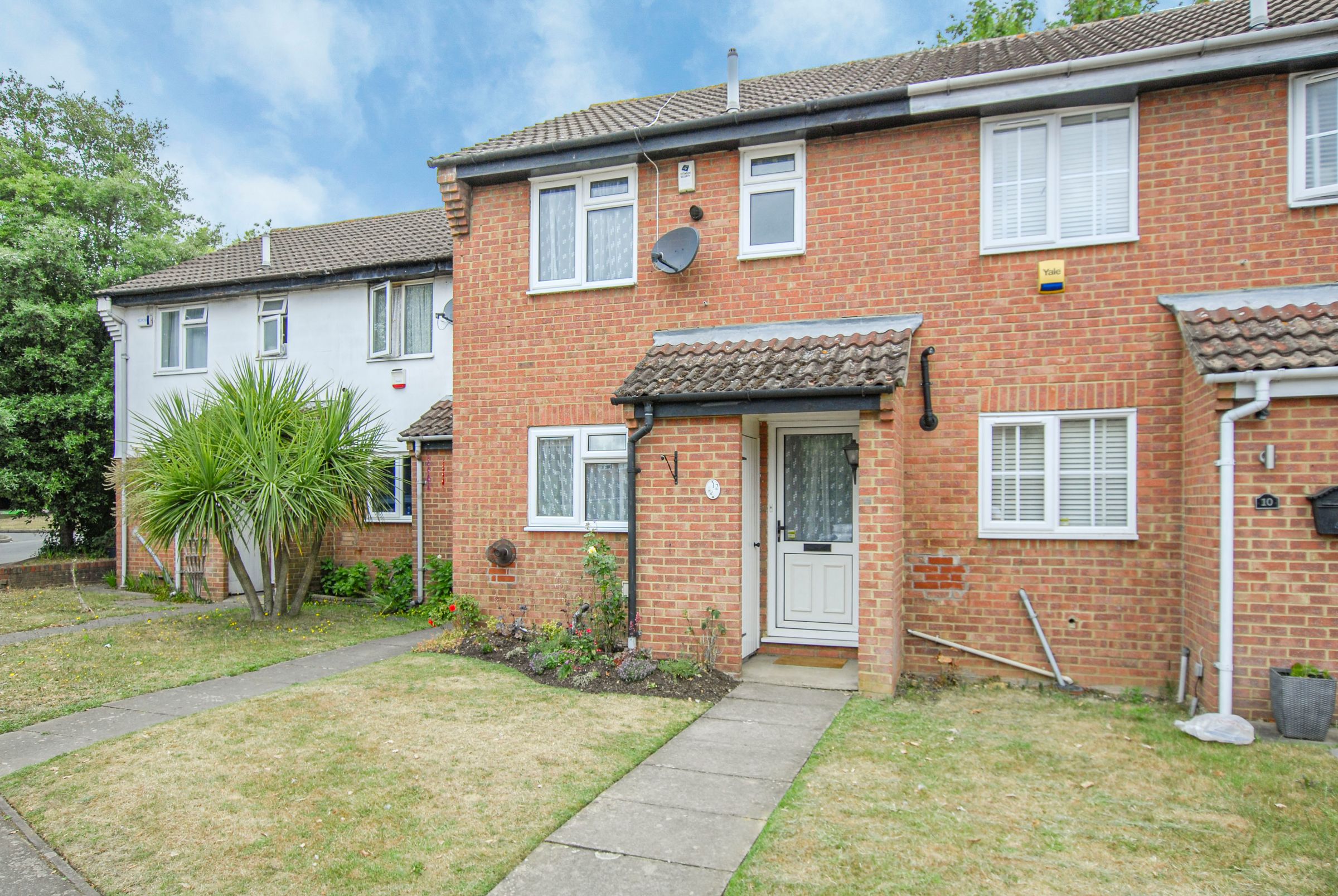 2 bed terraced house for sale in Brambles Farm Drive, Hillingdon