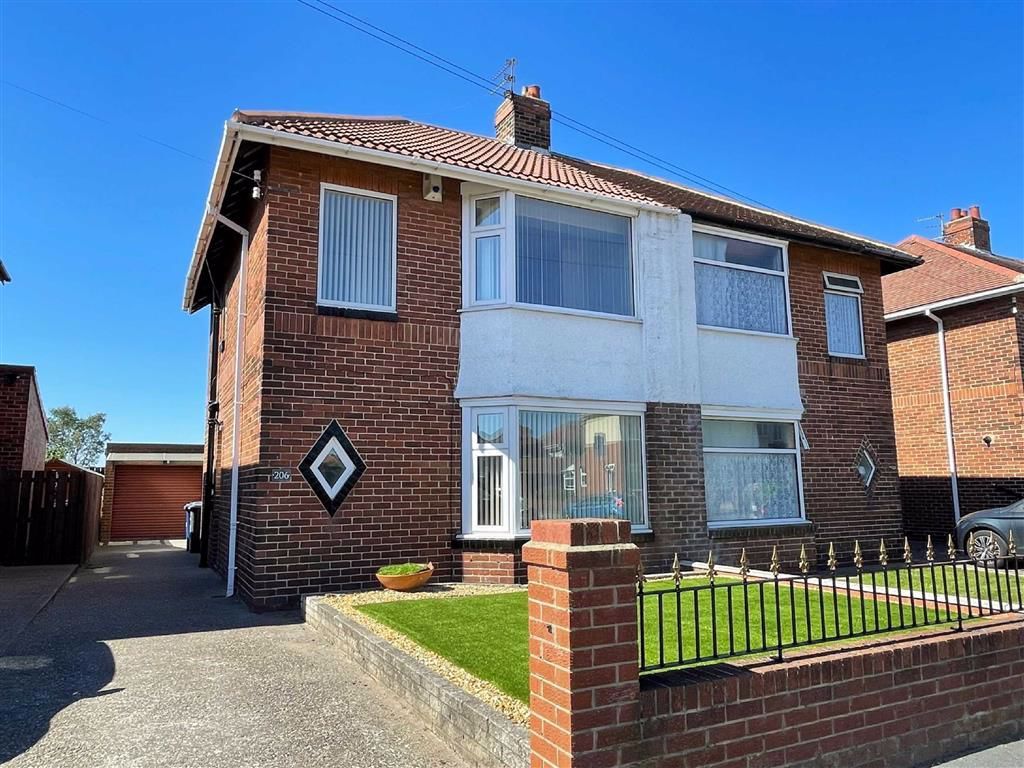3 bed semidetached house for sale in Mortimer Road, South Shields NE34 Zoopla