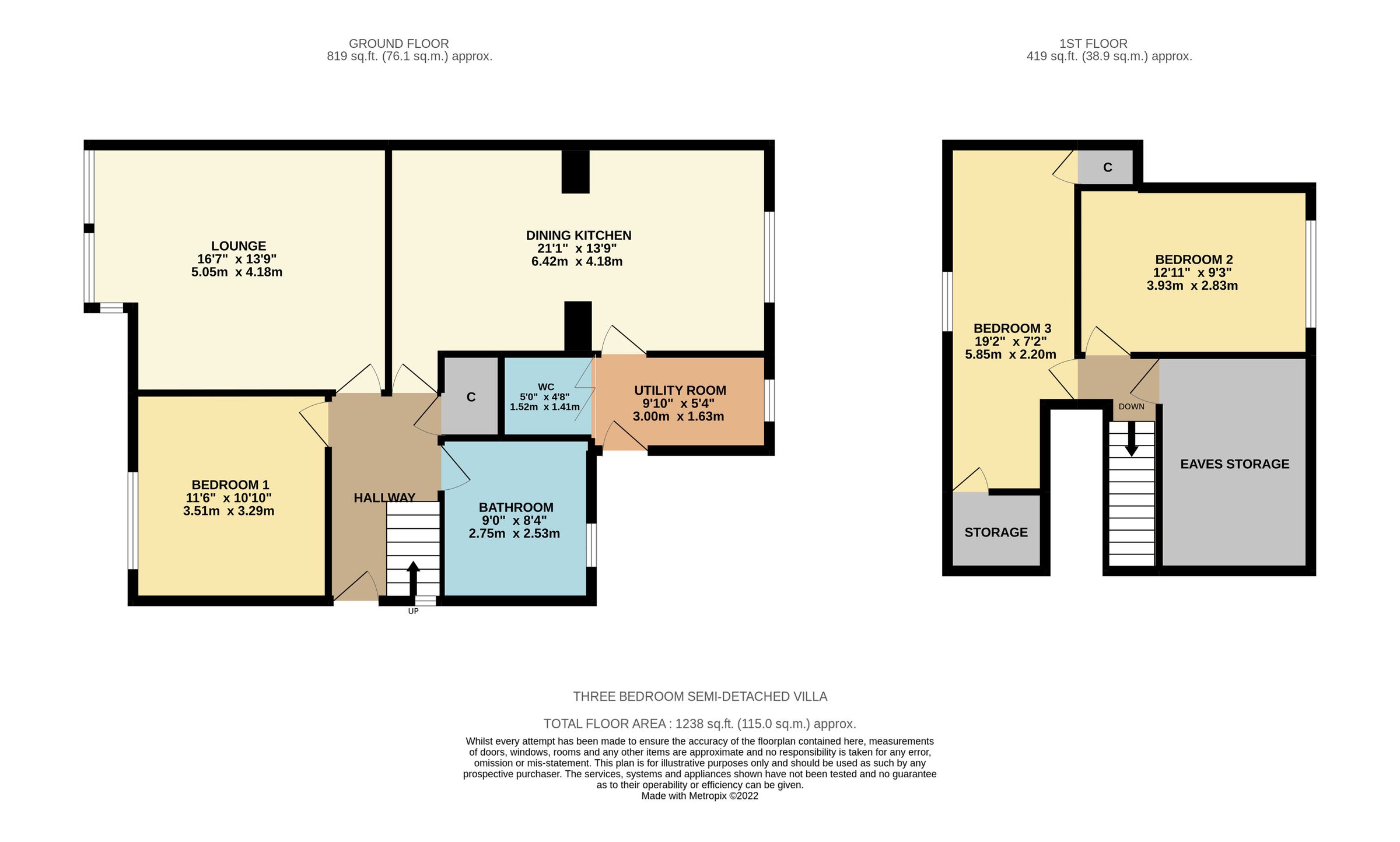 3 bed semidetached bungalow for sale in Kingsknowe Drive, Croftfoot
