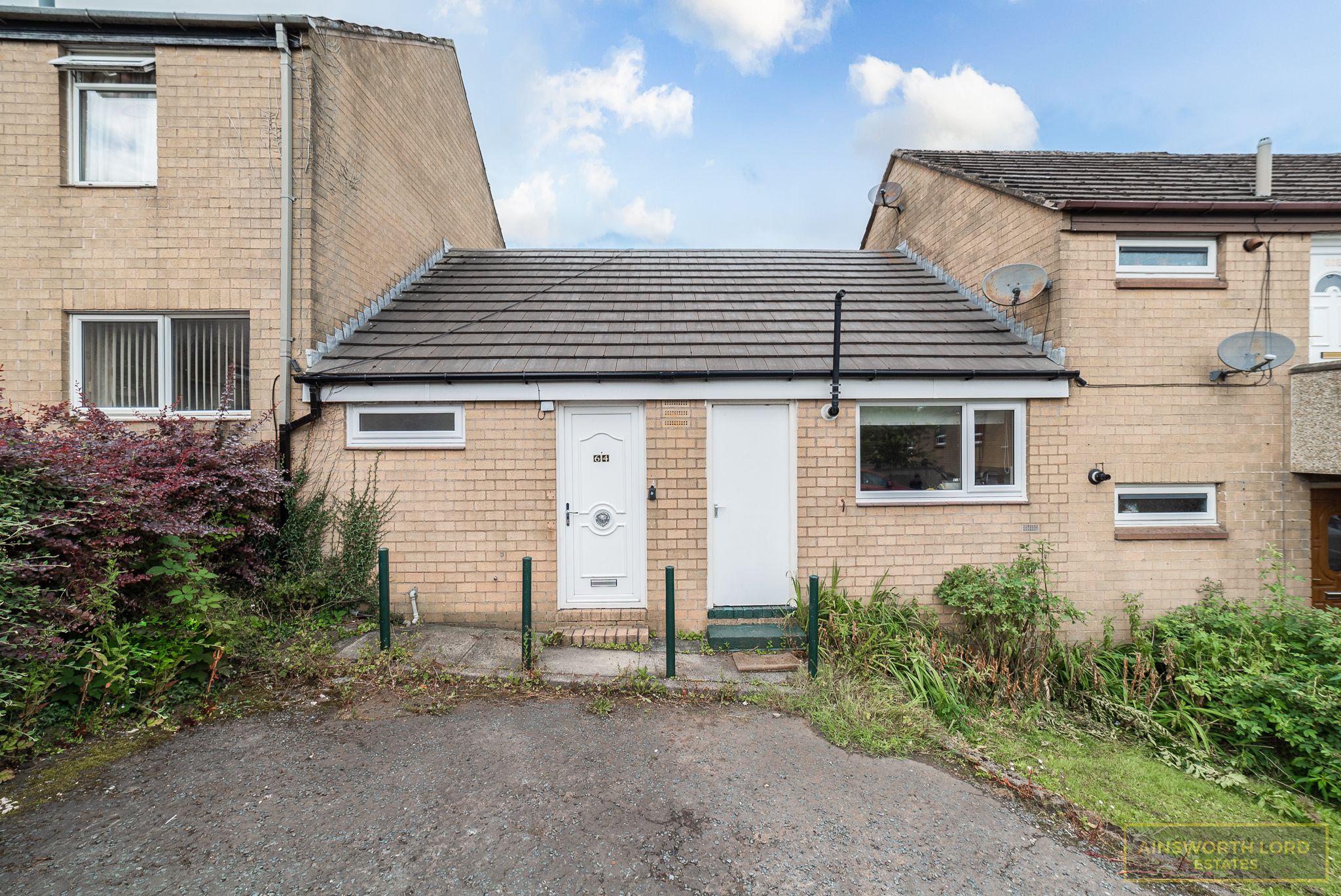1 bed terraced bungalow for sale in Fowler Height Close, Blackburn BB2