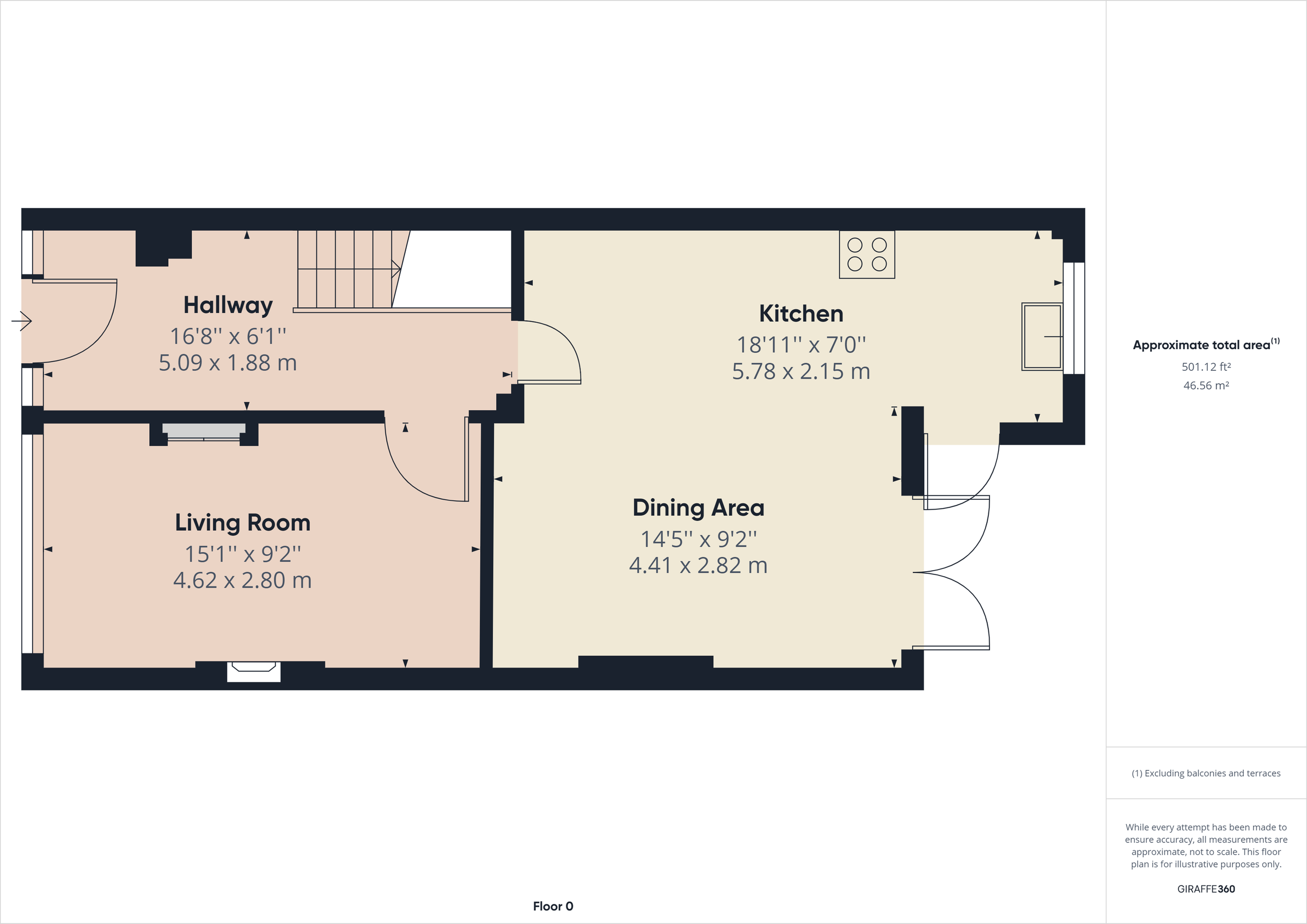 3 bed terraced house for sale in Belle Vue Road, Gateacre, Liverpool