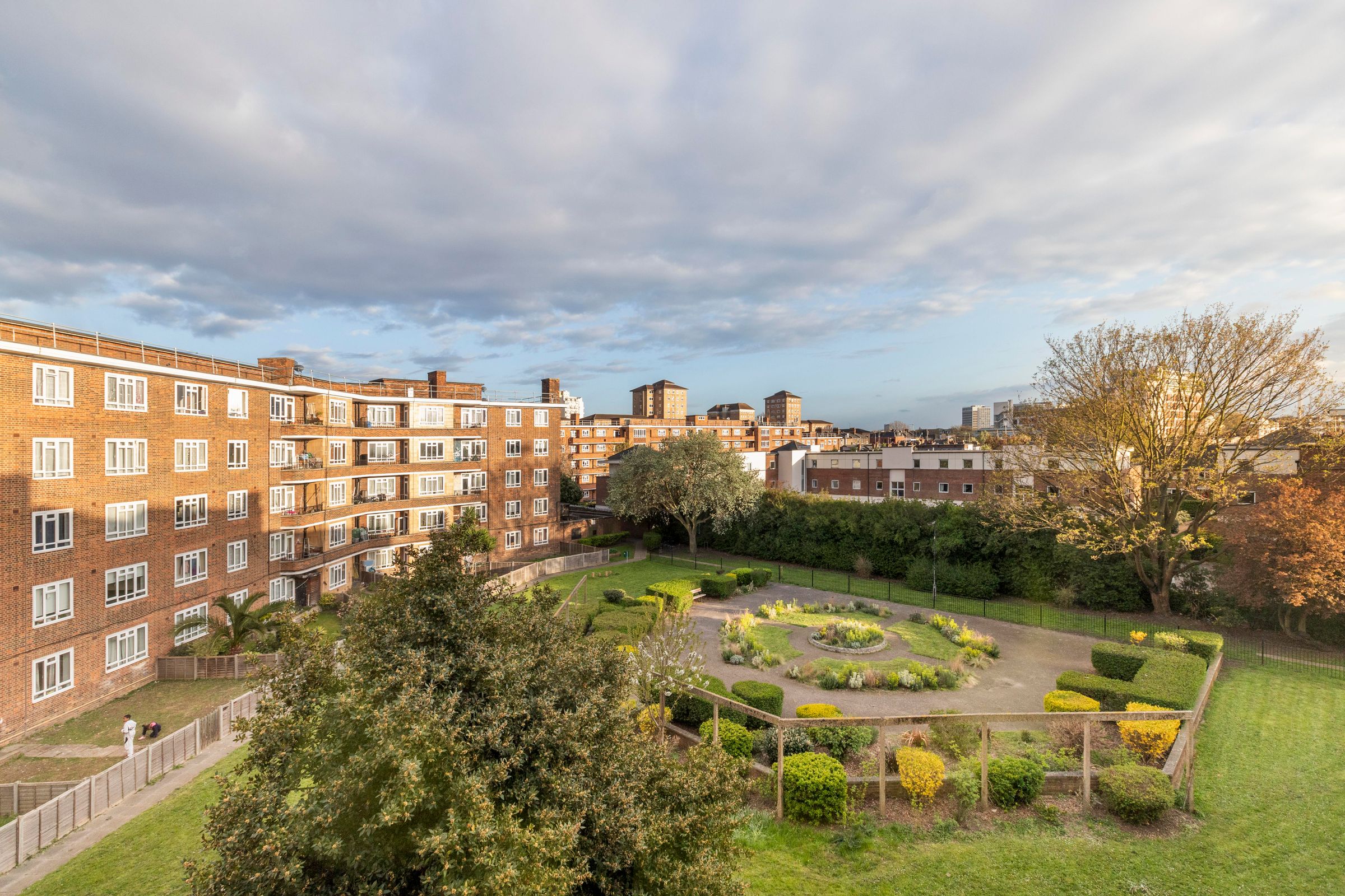 Fount Street, London, UK SW8