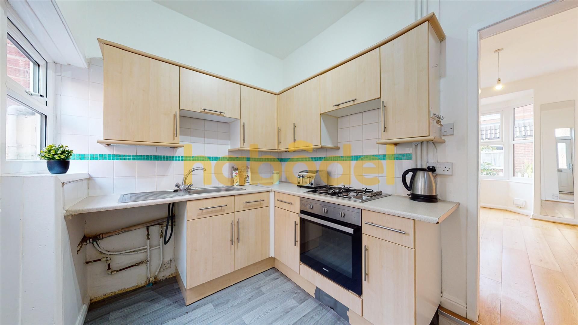 2 bed terraced house to rent in Beech Grove, Marshall Street, Hull HU5