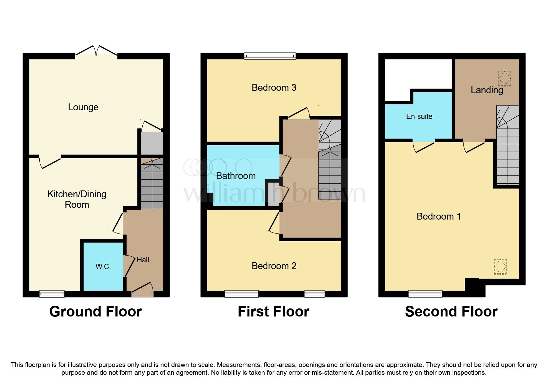 3 bed semidetached house for sale in Earl Street, Fitzwilliam