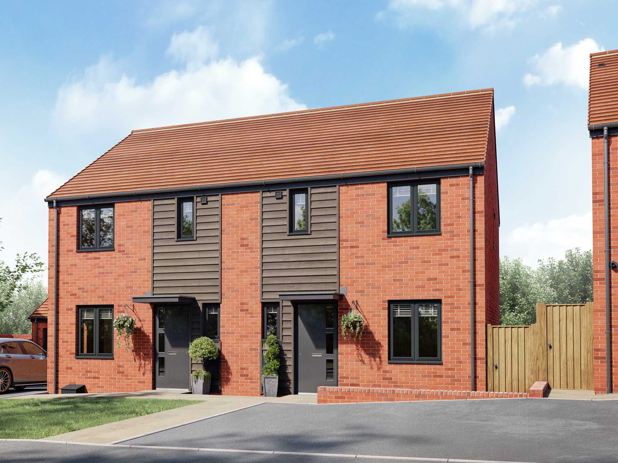 Glenvale Park, Wellingborough by Persimmon Homes Midlands New home
