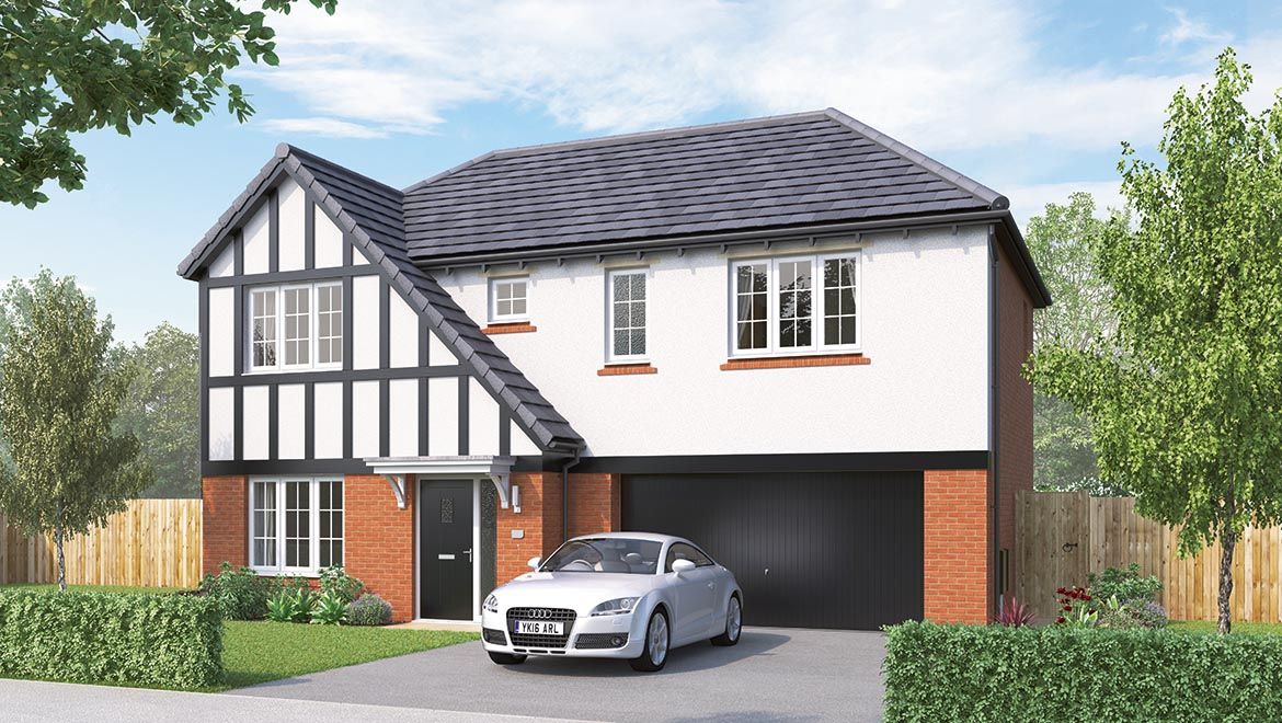 The Westbury at Greenhill Road, Coalville LE67