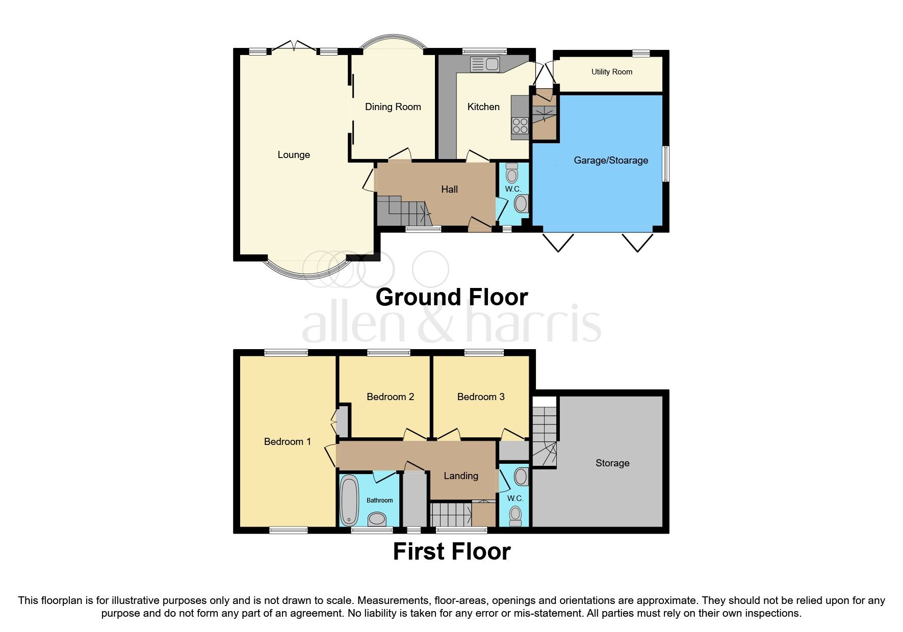 3 bed detached house for sale in Pentylands Close, Highworth, Swindon SN6 Zoopla