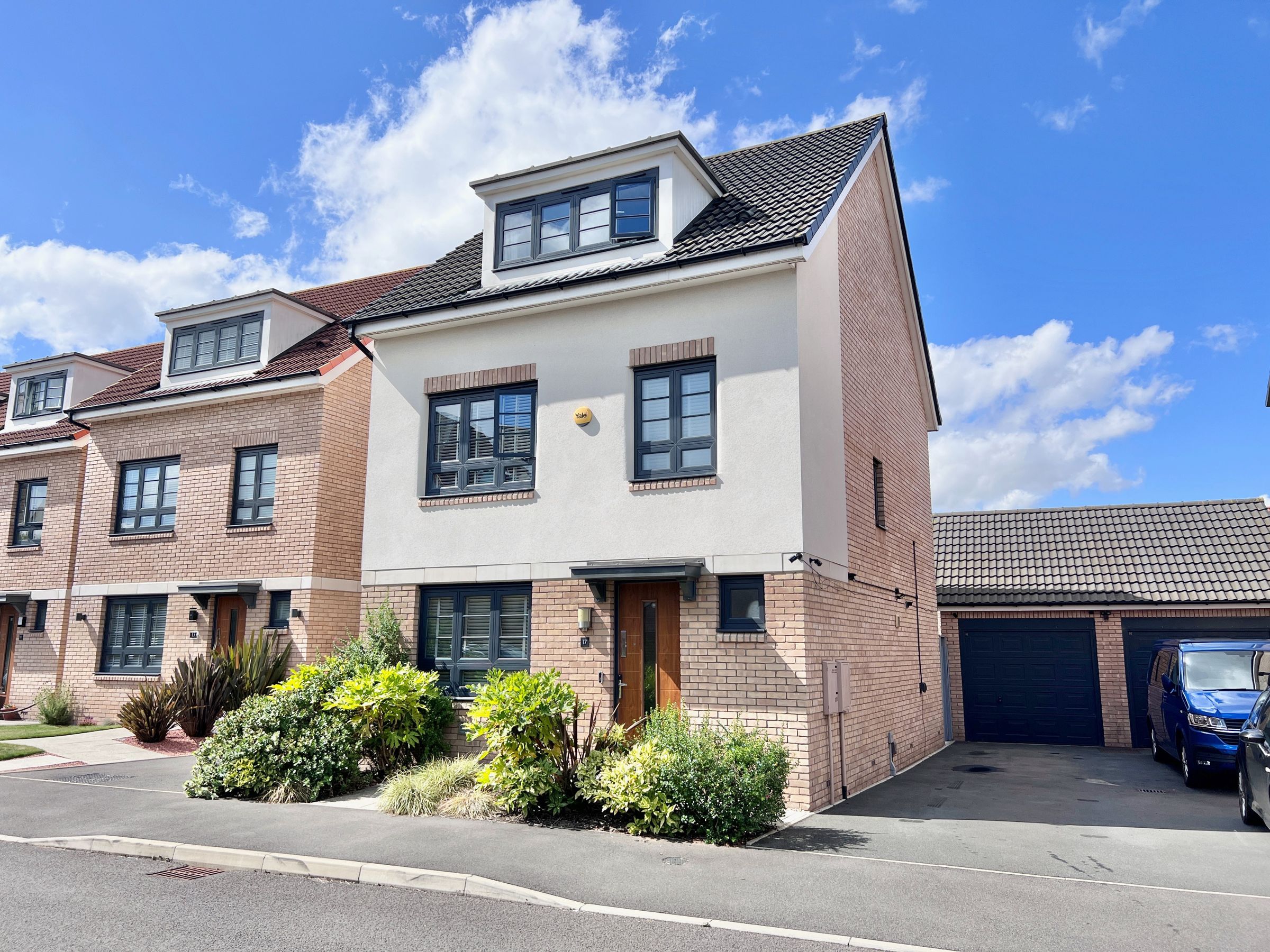 4 bed detached house for sale in Barley Bank Meadow, Leegomery, Telford