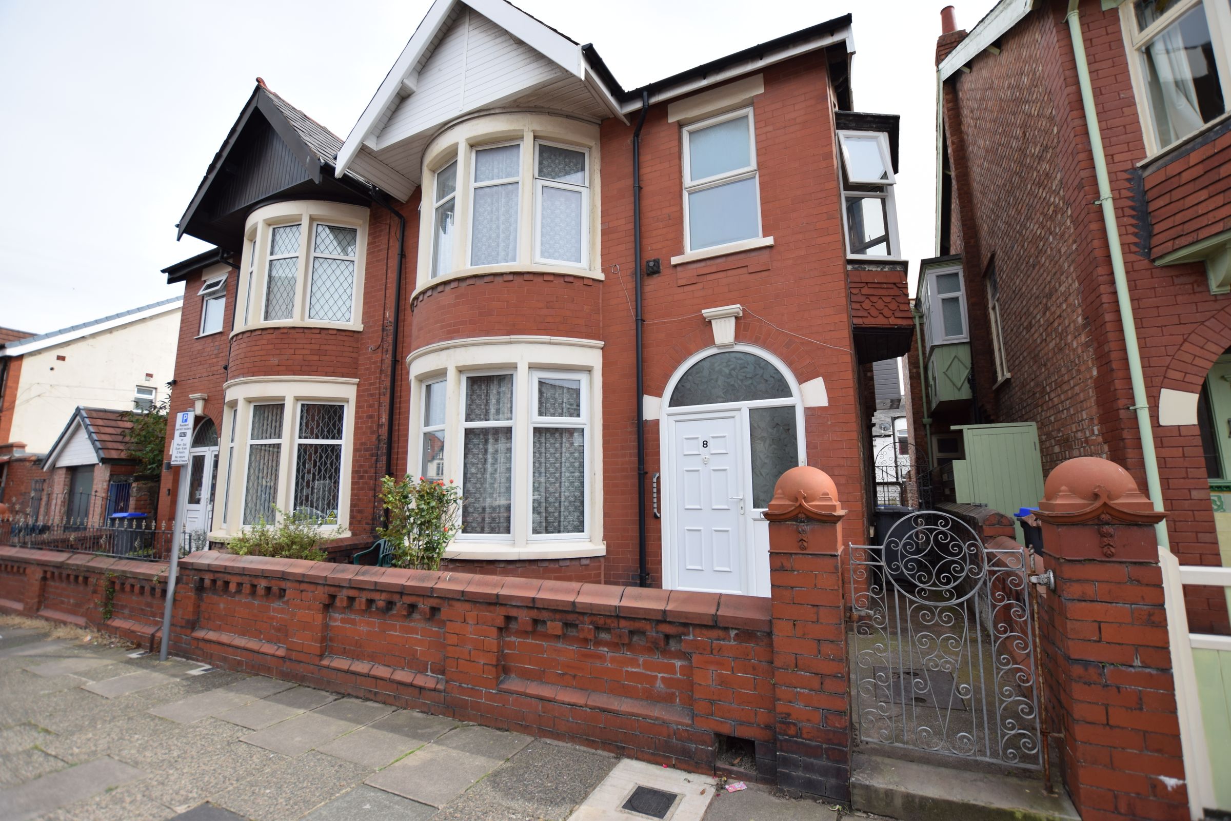 3 bed semidetached house for sale in Manor Road, Blackpool FY1 Zoopla