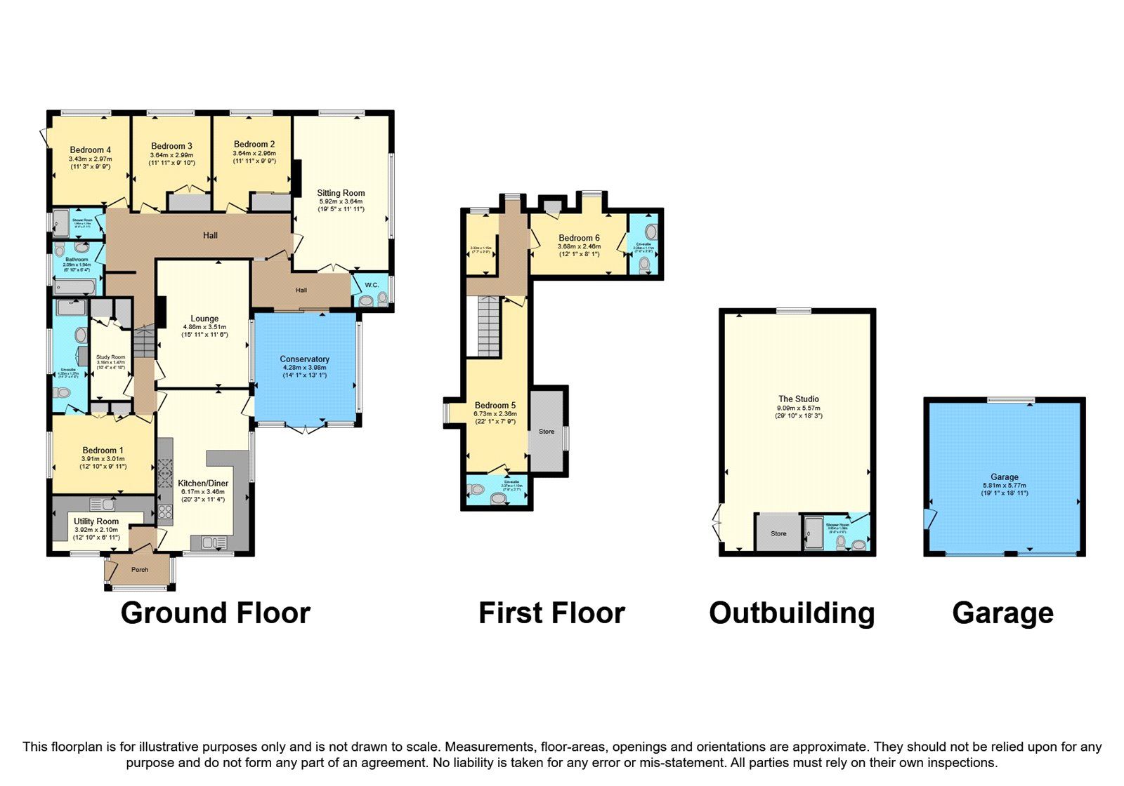 6 bed bungalow for sale in Gwithian Road, Connor Downs, Hayle, Cornwall